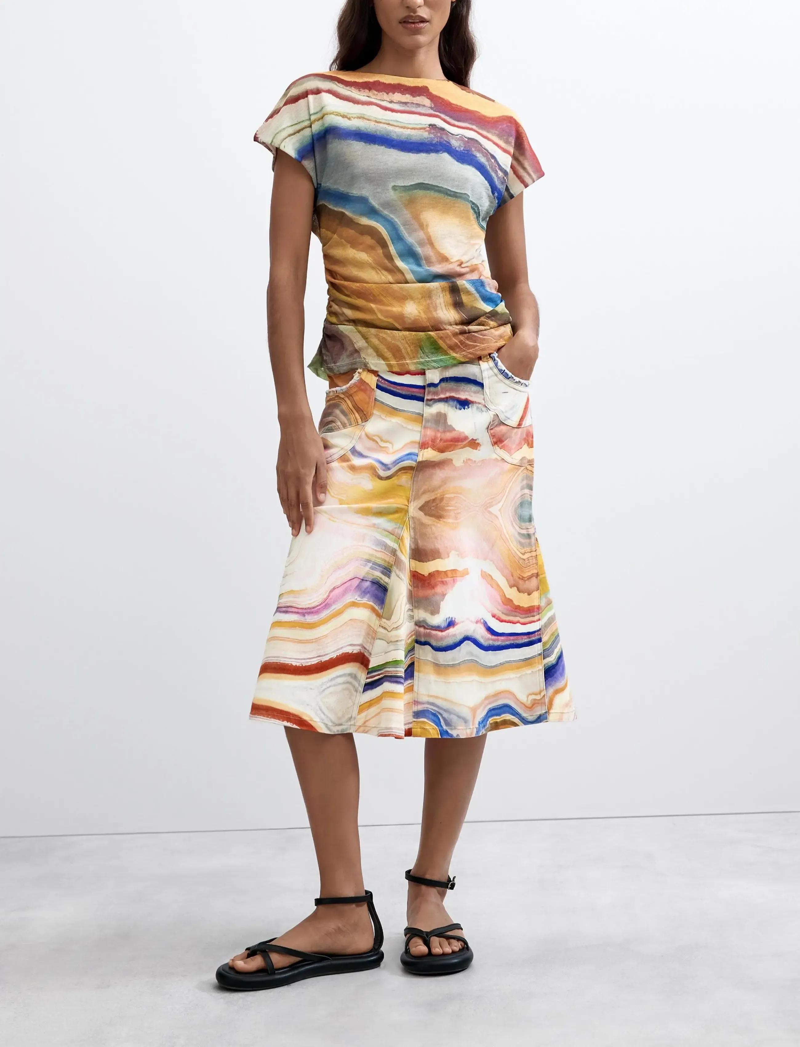 Desigual - TS_REIKIAVIK - material finishes - 4