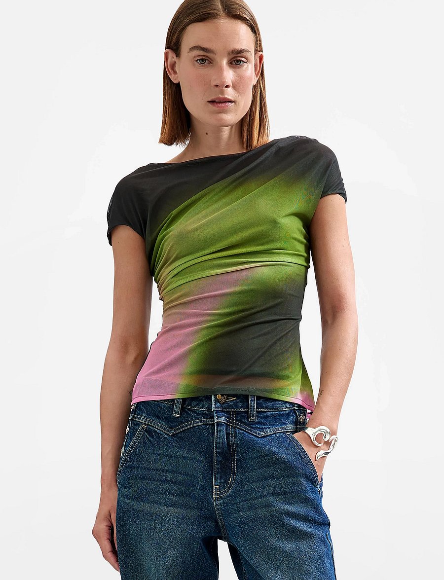 Desigual - TS_CRACOVIA - t-shirts - black - 0