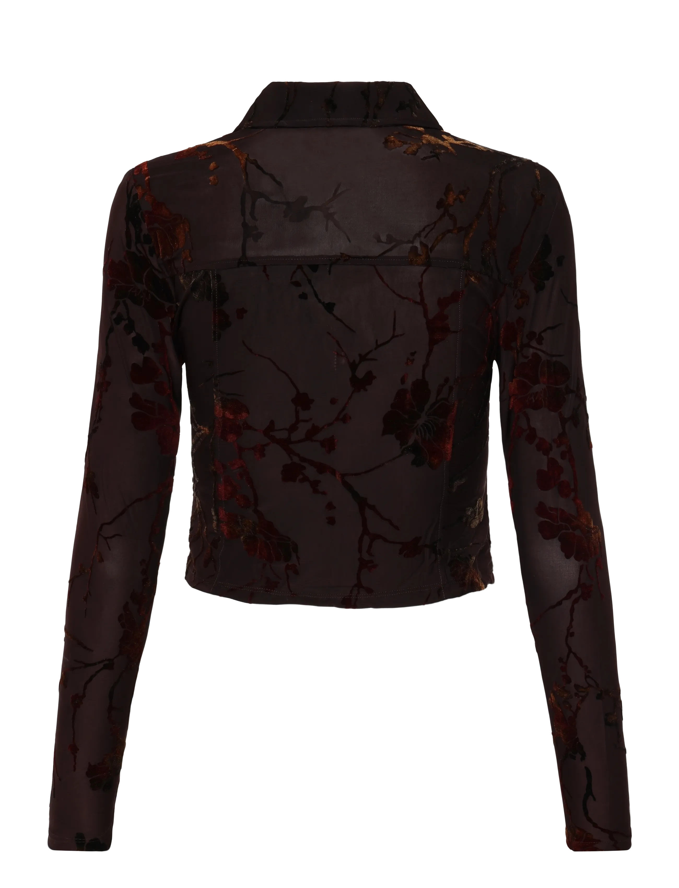 Desigual - TS BUCAREST - long sleeved blouses - brown - 1