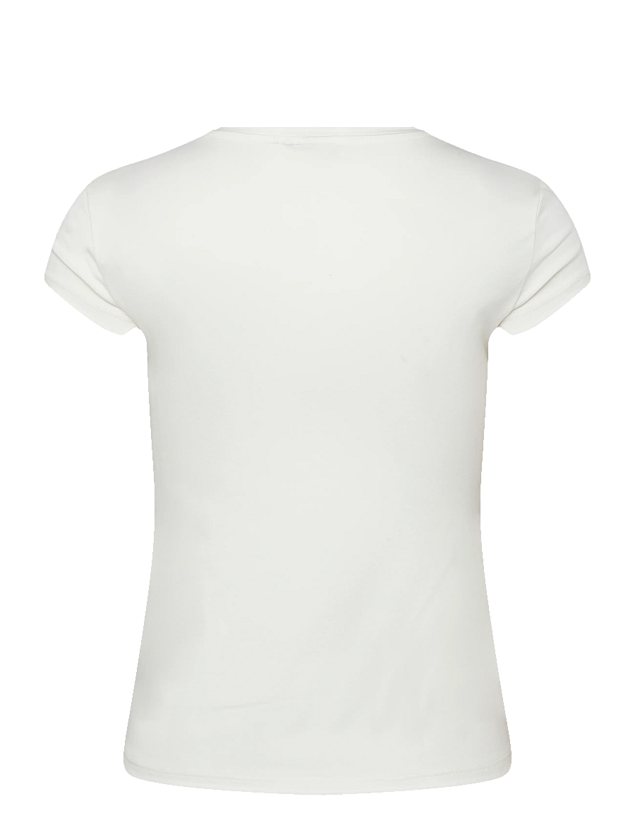 Desigual - TS_LOVE - t-shirts - white - 1