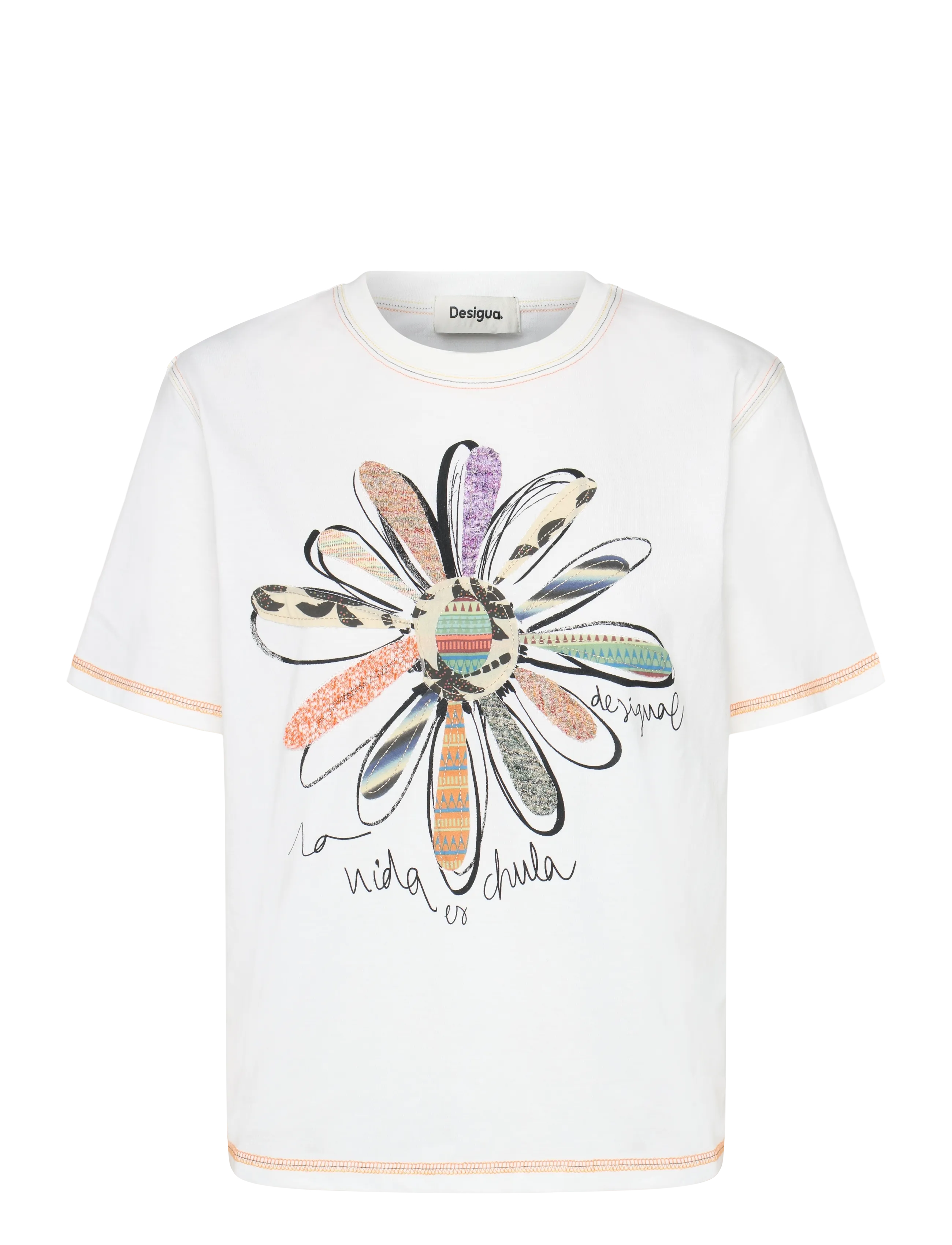 Desigual TS_OSAKA - Clothing - WHITE / white