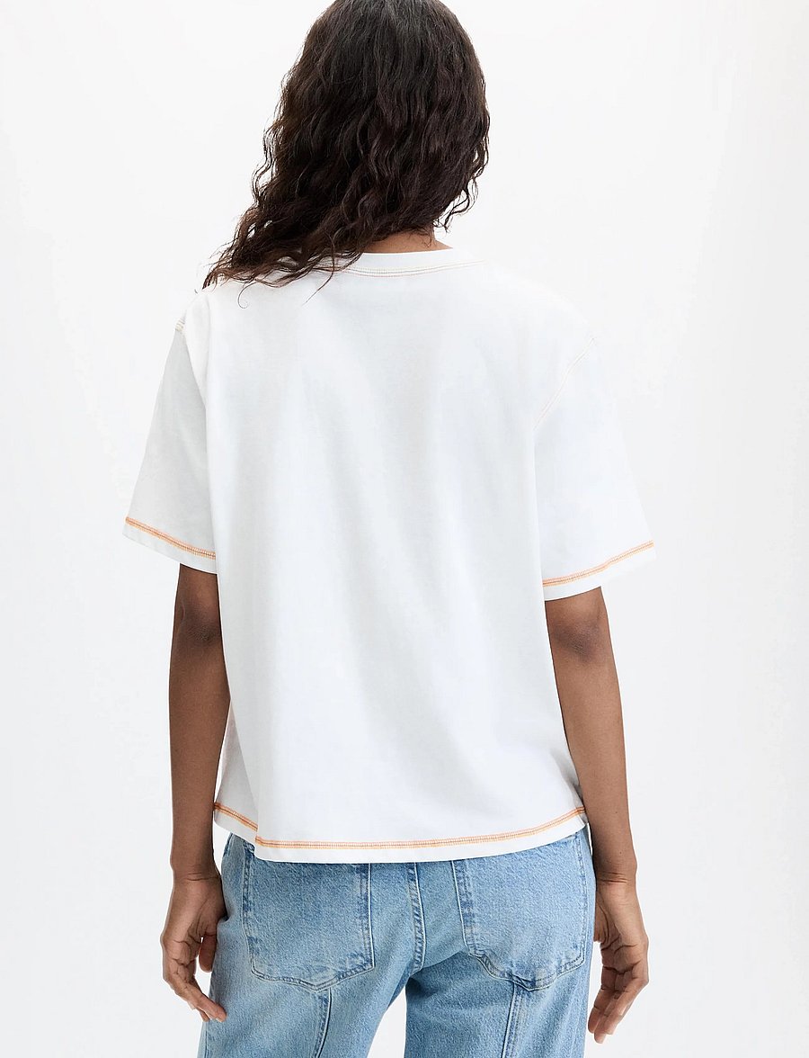 Desigual - TS_OSAKA - t-shirts - white - 3