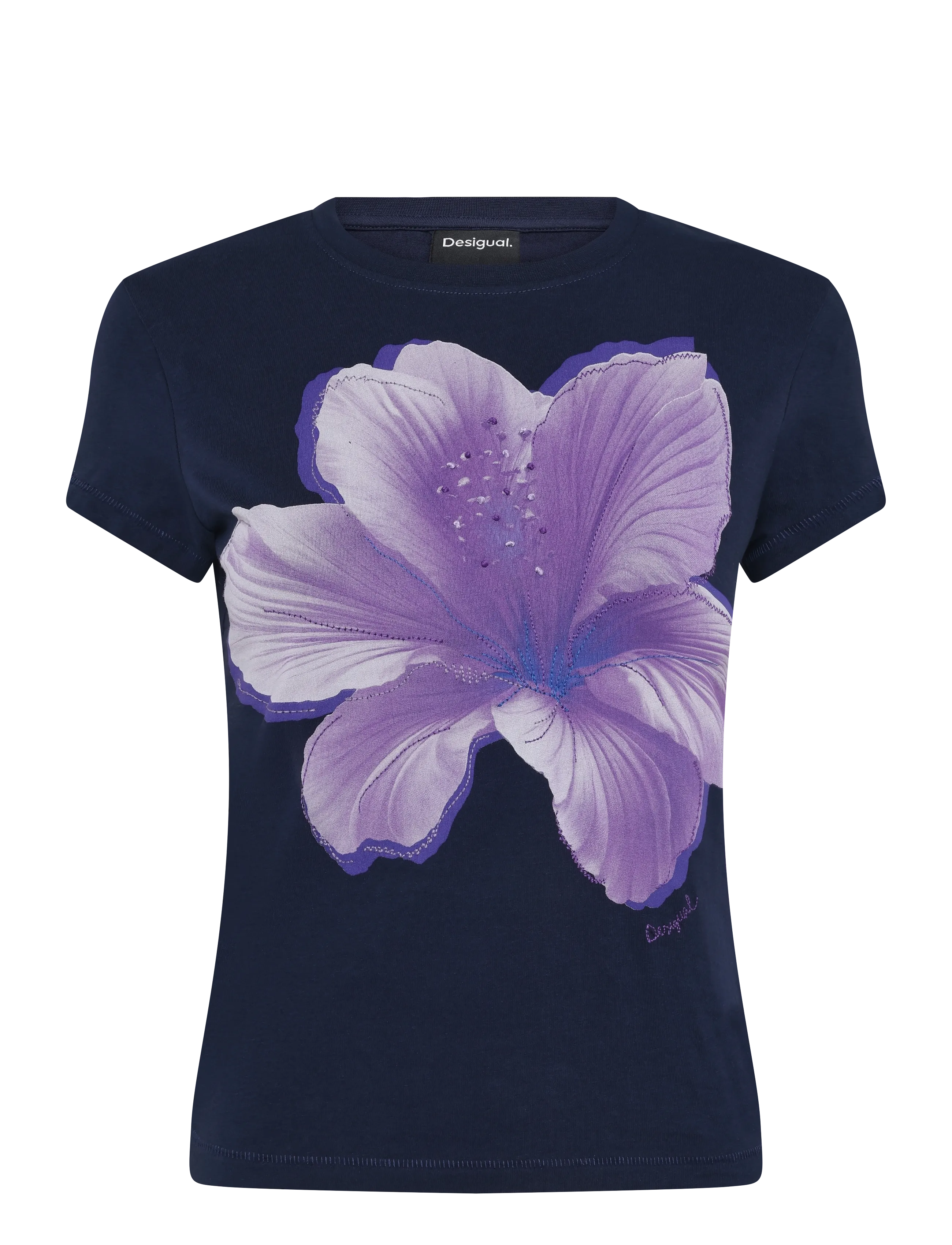 Desigual TS_YOKOHAMA - T-särgid ja topid - BLUE / blue