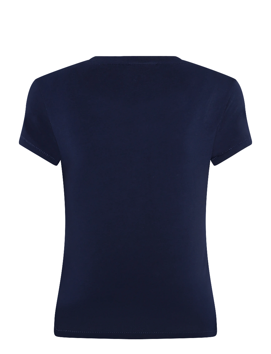 Desigual - TS_YOKOHAMA - t-shirts - blue - 2