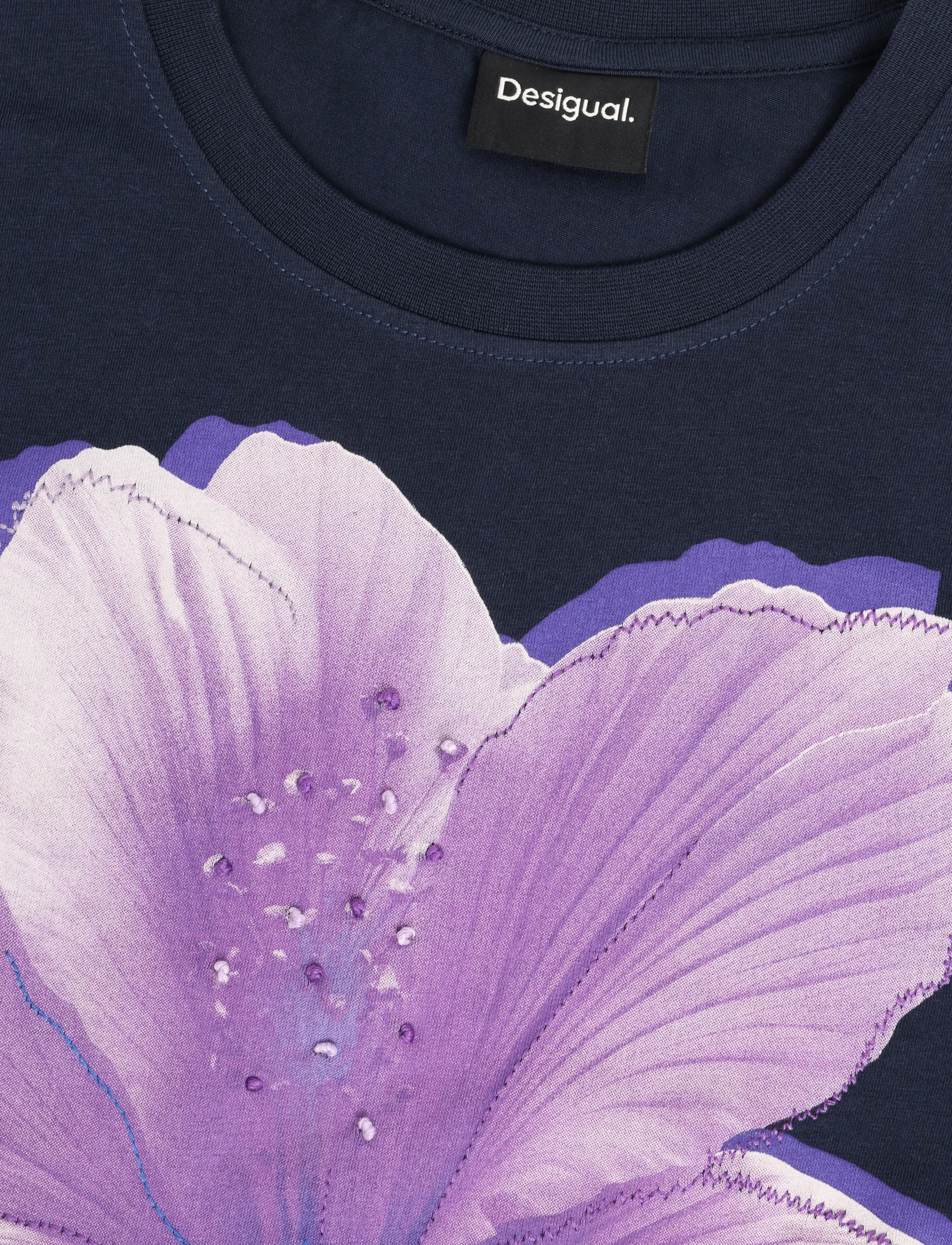 Desigual - TS_YOKOHAMA - t-särgid - blue - 5