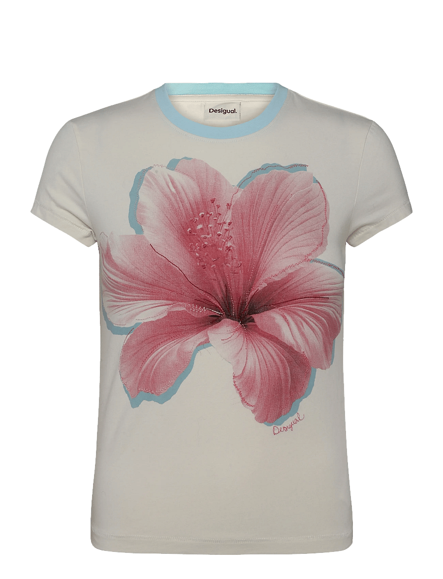 Desigual - TS_YOKOHAMA - t-shirts - white - 0