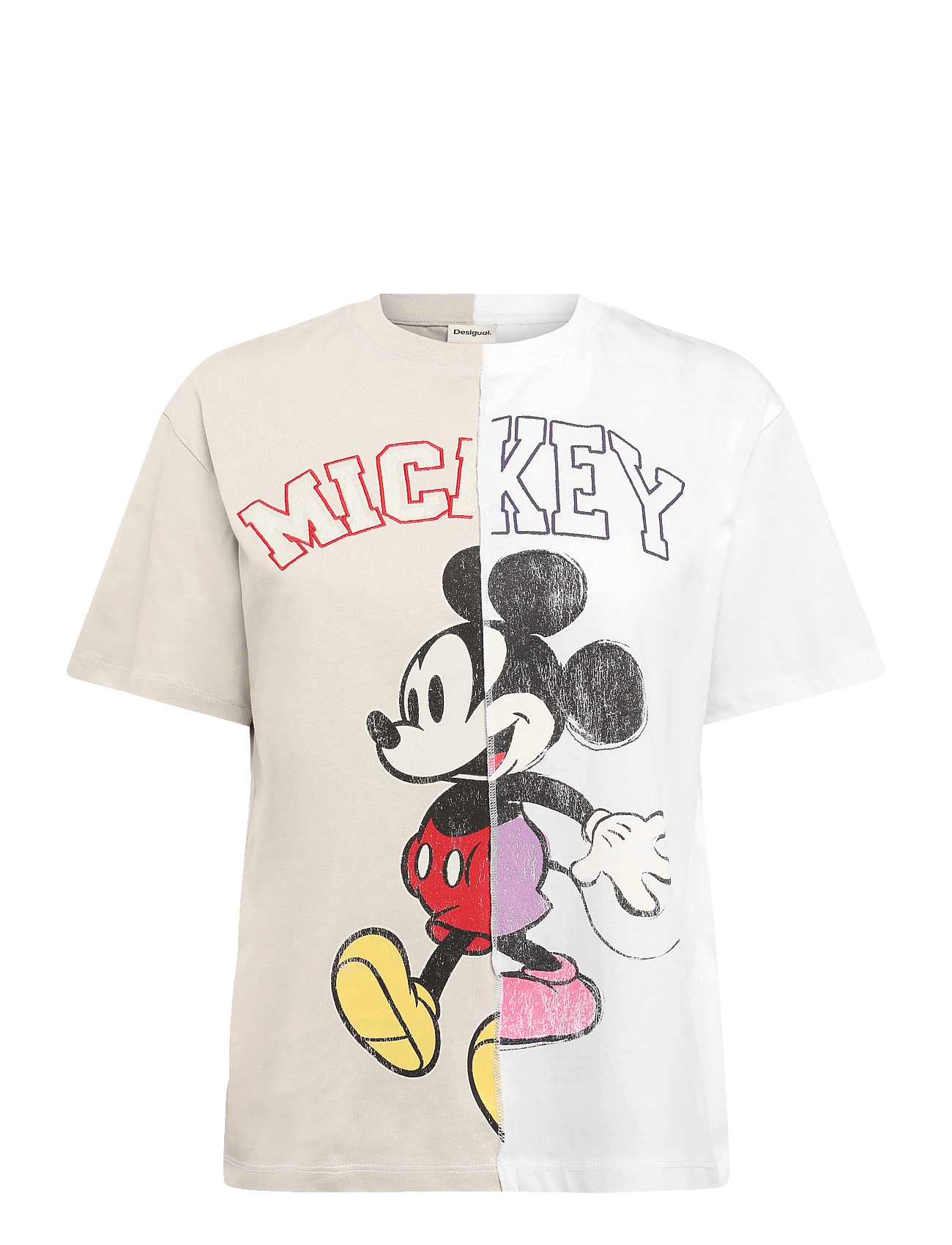 Desigual - Ts_Mig_Mickey - Īsām piedurknēm