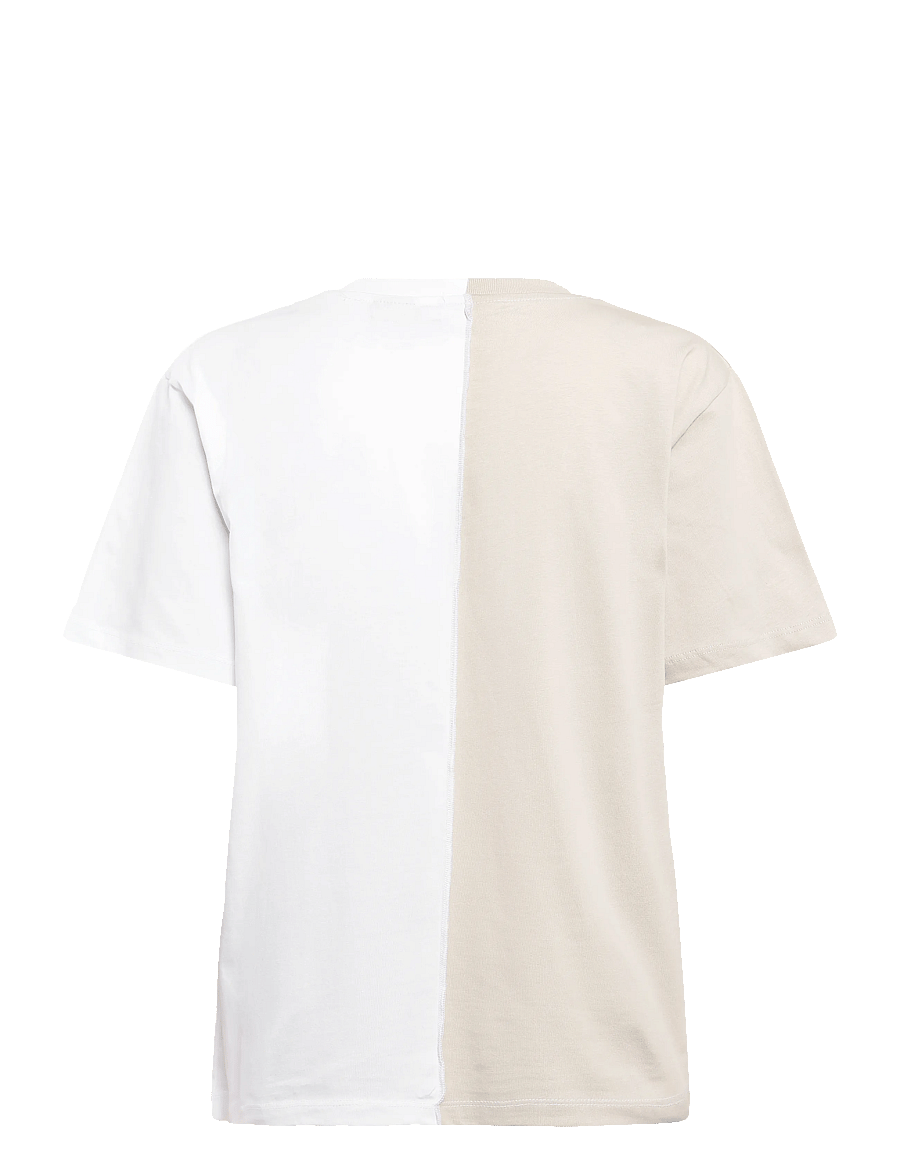 Desigual - TS_MIG_MICKEY - t-shirts - white - 1