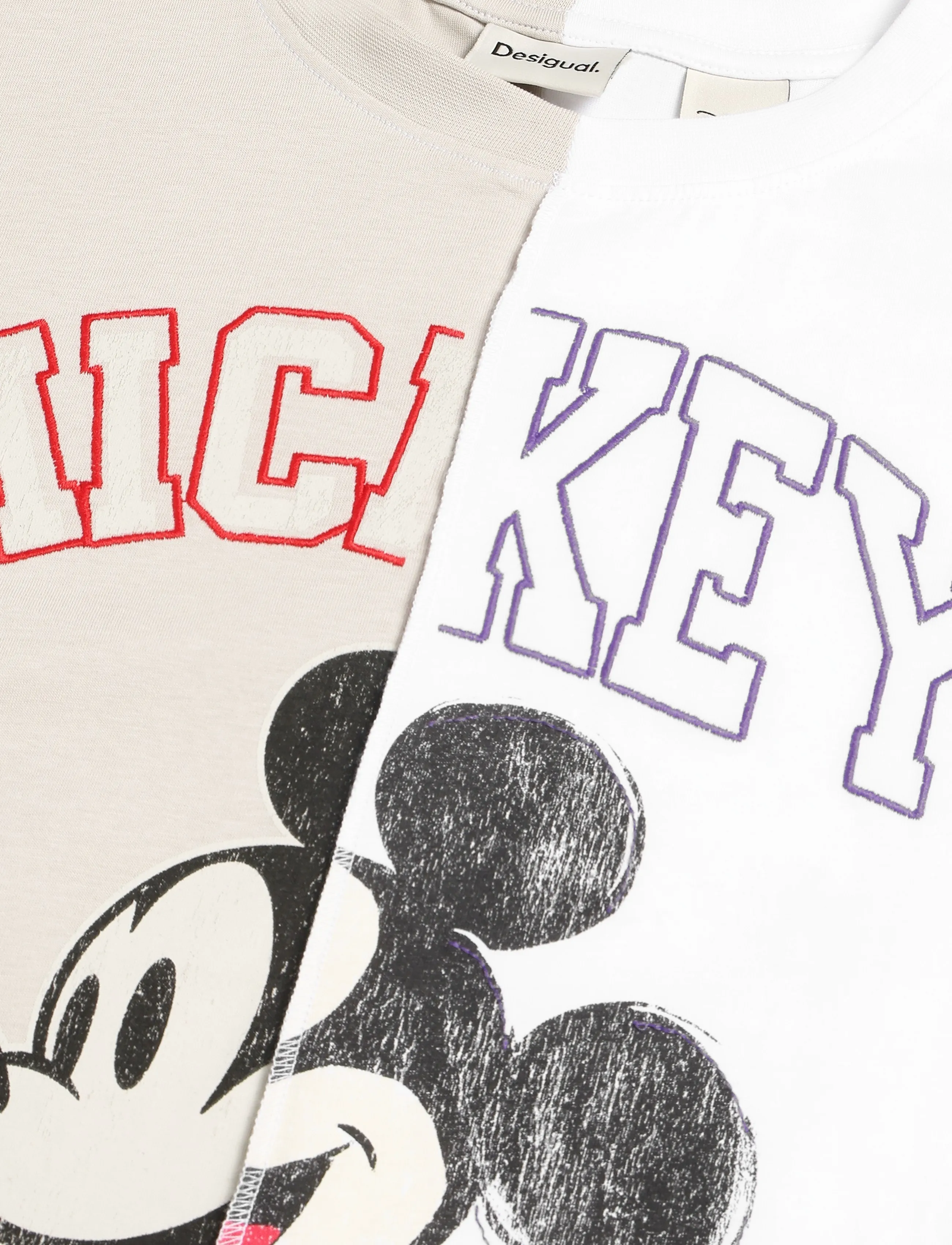 Desigual - TS_MIG_MICKEY - t-shirts - white - 2