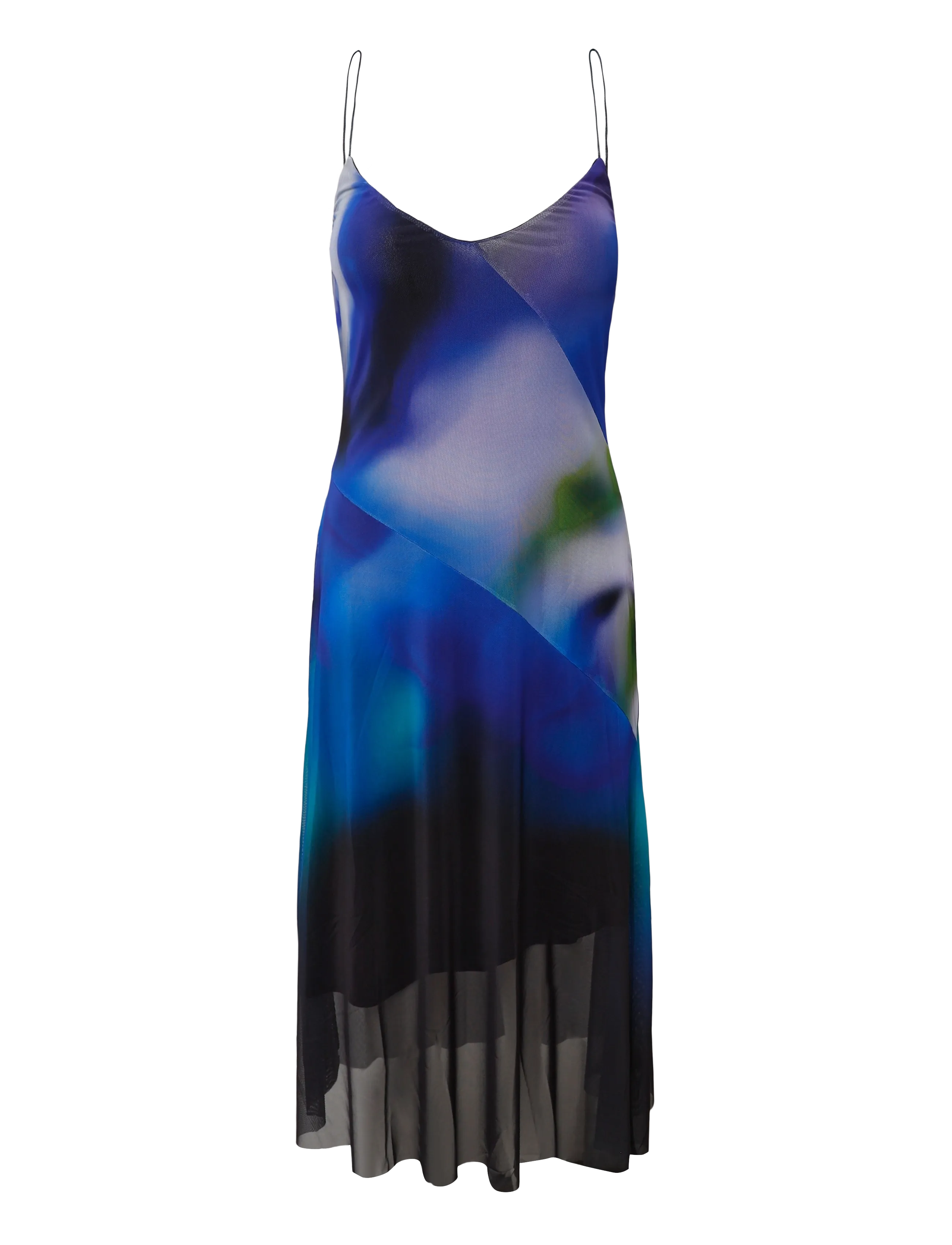 Desigual - VEST_LUPE_LACROIX - schlupfkleider - blue - 1