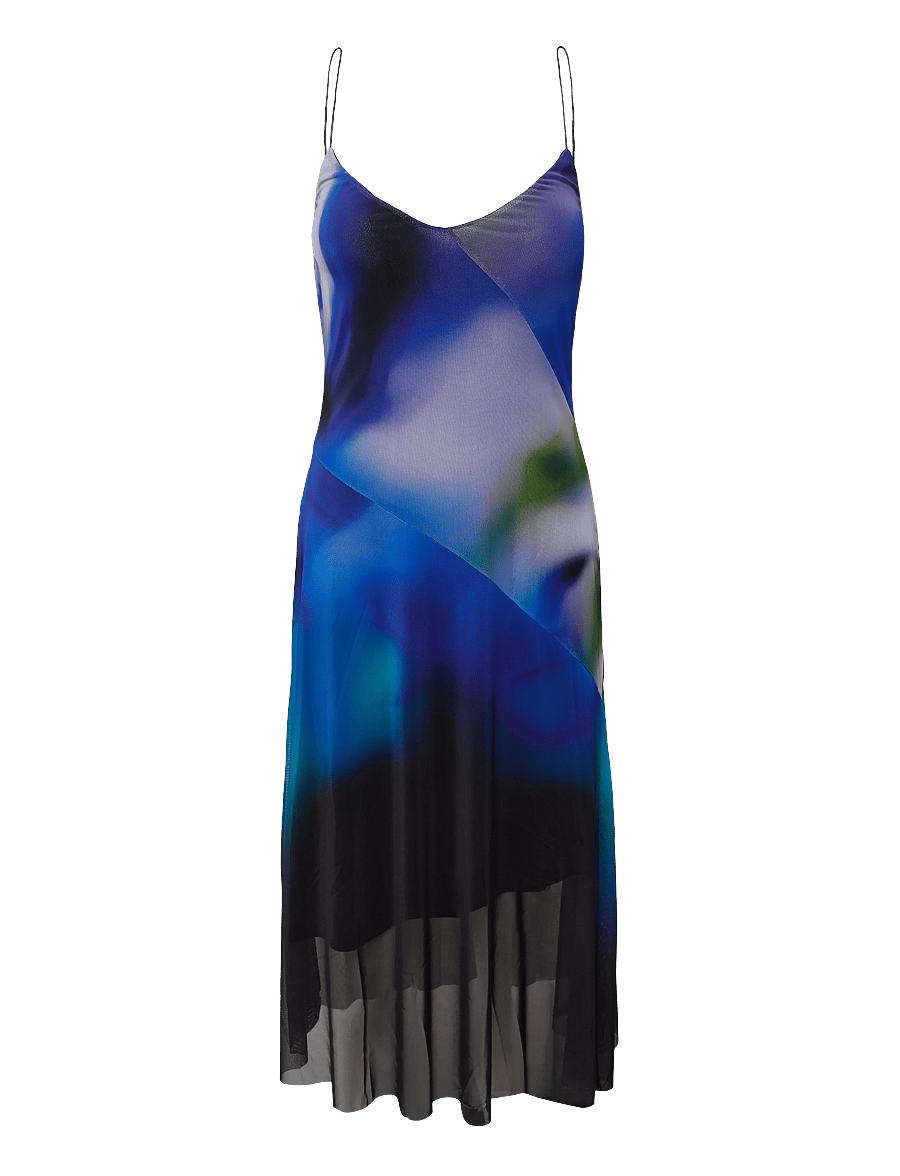 Desigual - VEST_LUPE_LACROIX - slipklänningar - blue - 1