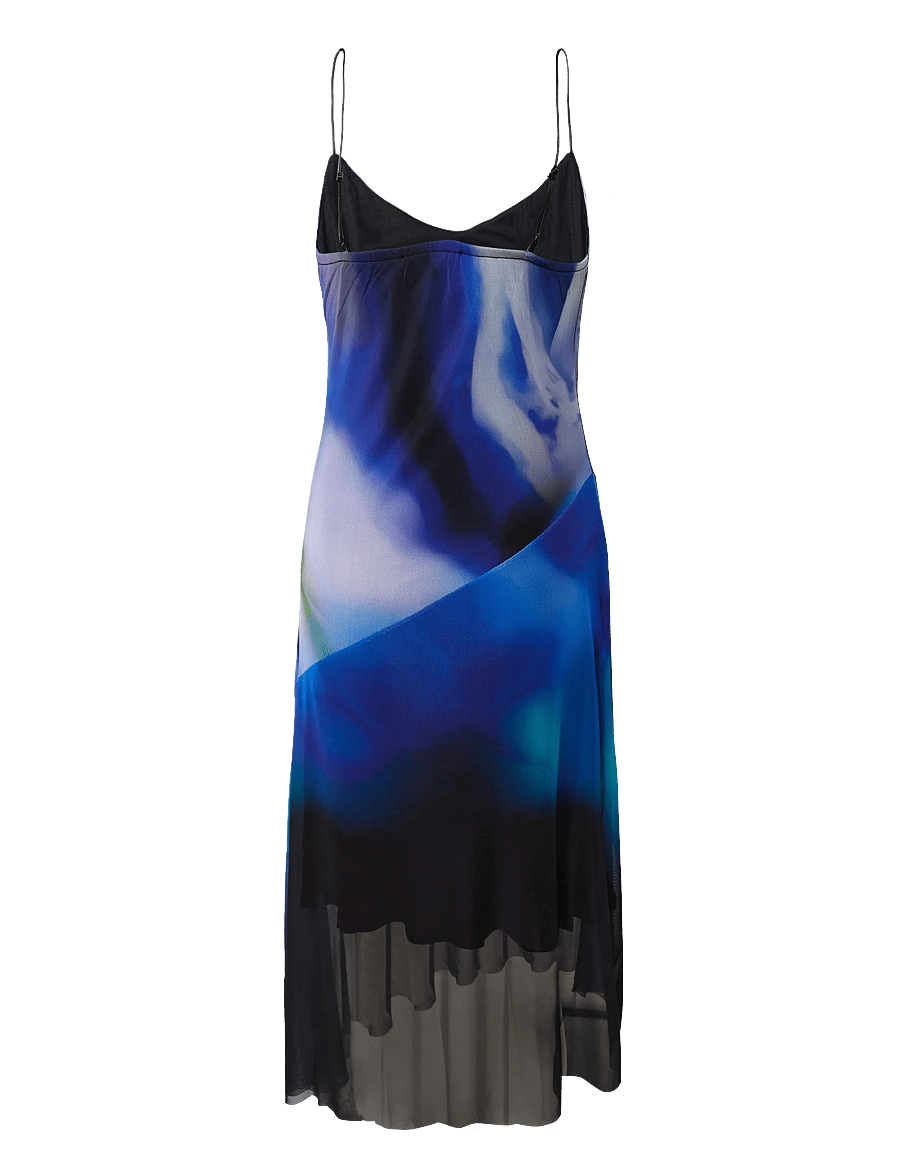 Desigual - VEST_LUPE_LACROIX - slipklänningar - blue - 2