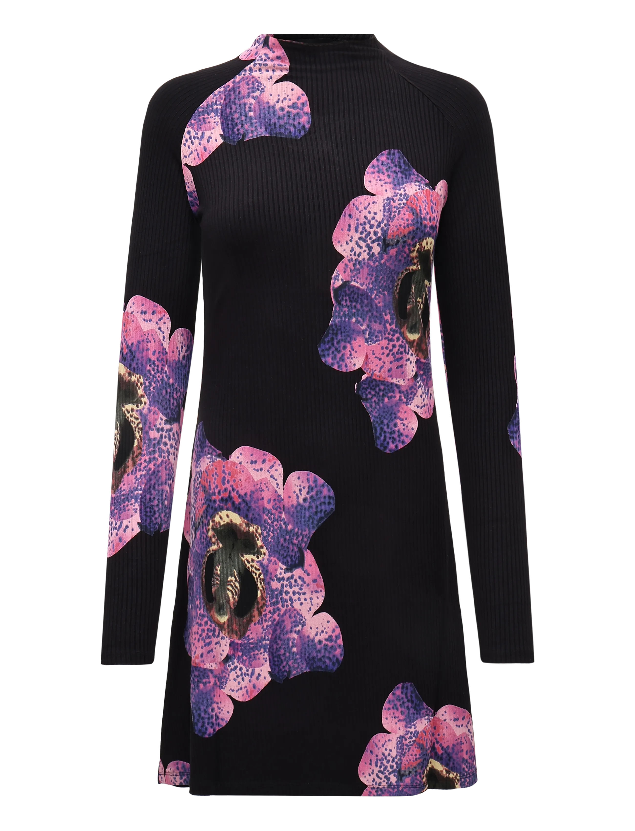 Desigual - Vest_Orchidpurple_Lacroix - Trikotāžas kleitas