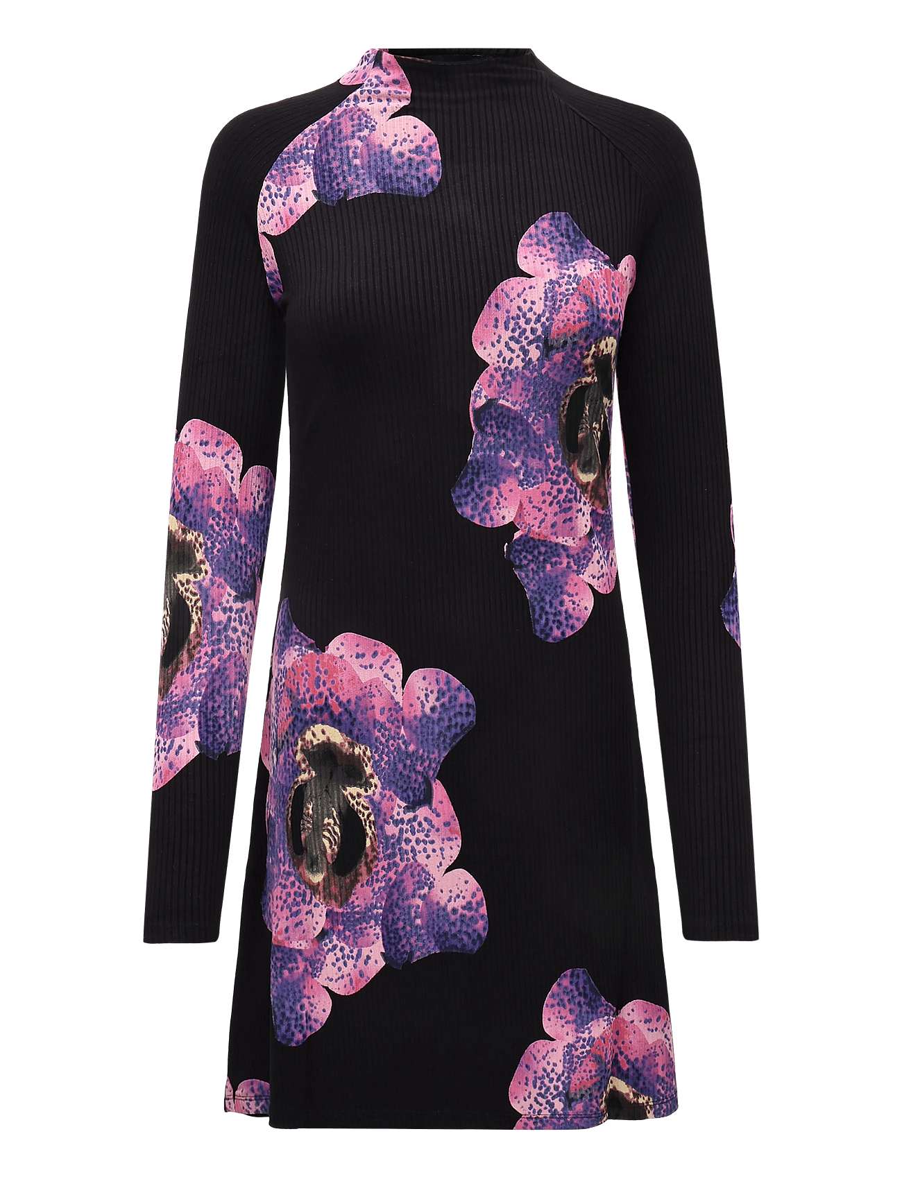 Desigual - Vest_Orchidpurple_Lacroix - Trikotāžas kleitas