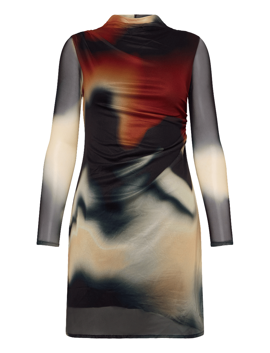 Desigual - VEST ESTOCOLMO - kootud kleidid - black - 0
