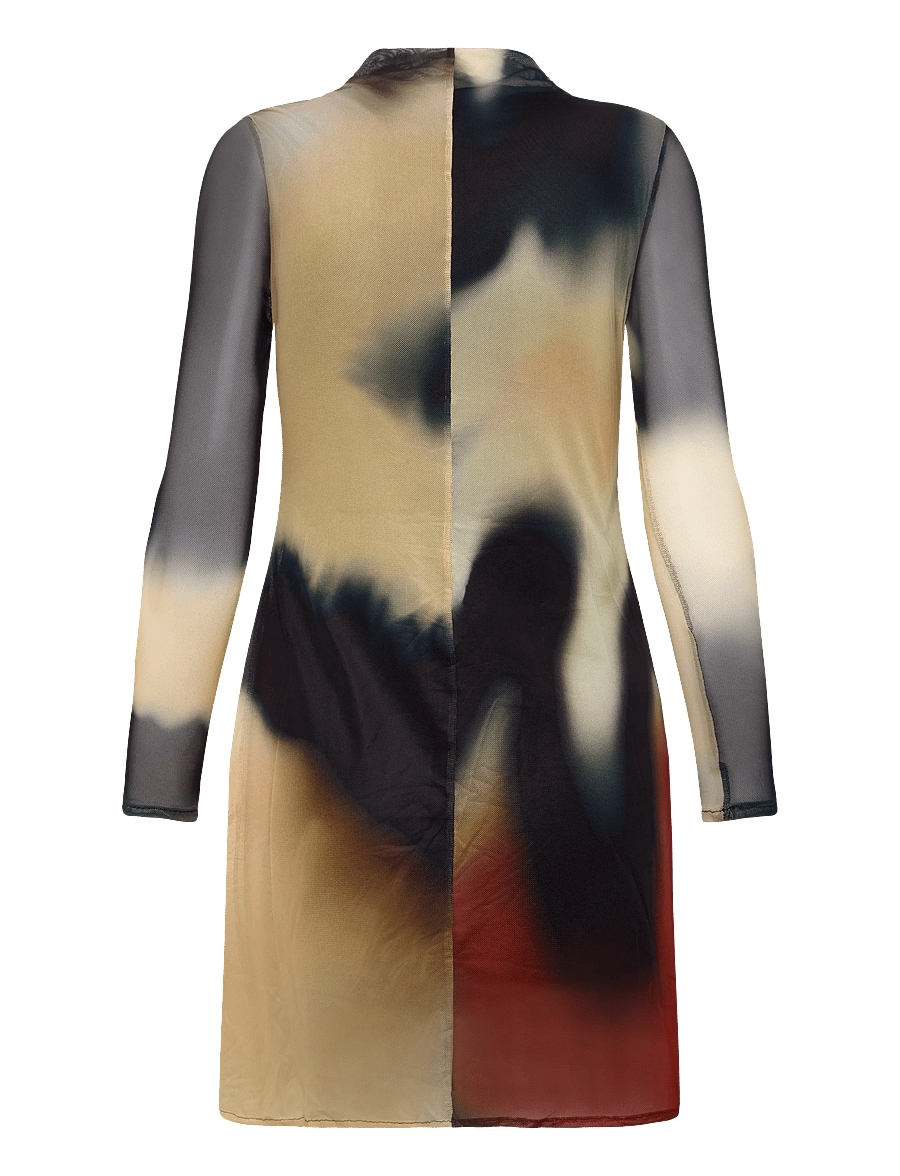 Desigual - VEST ESTOCOLMO - kootud kleidid - black - 1