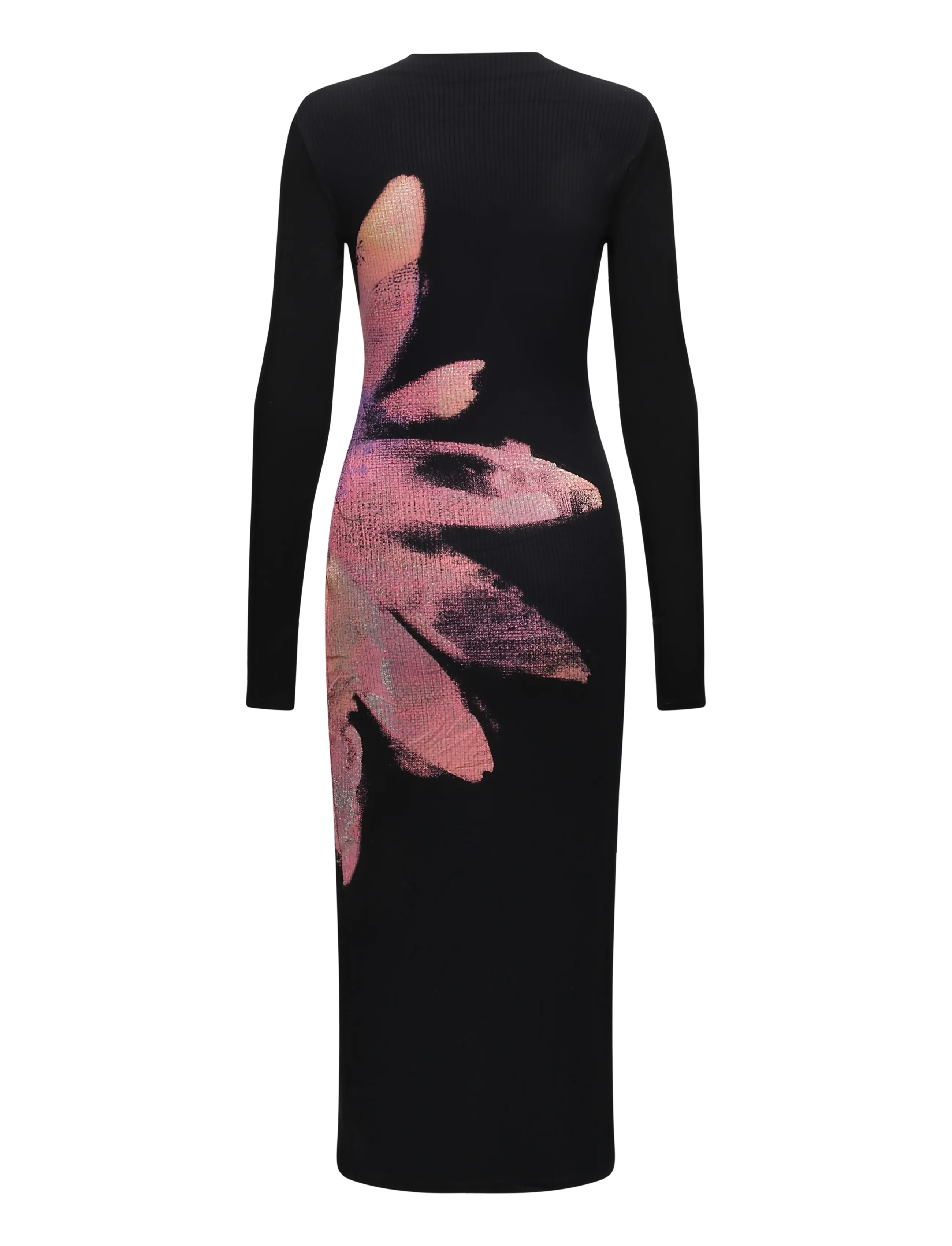 Desigual - VEST_SEVILLA - knitted dresses - black - 1