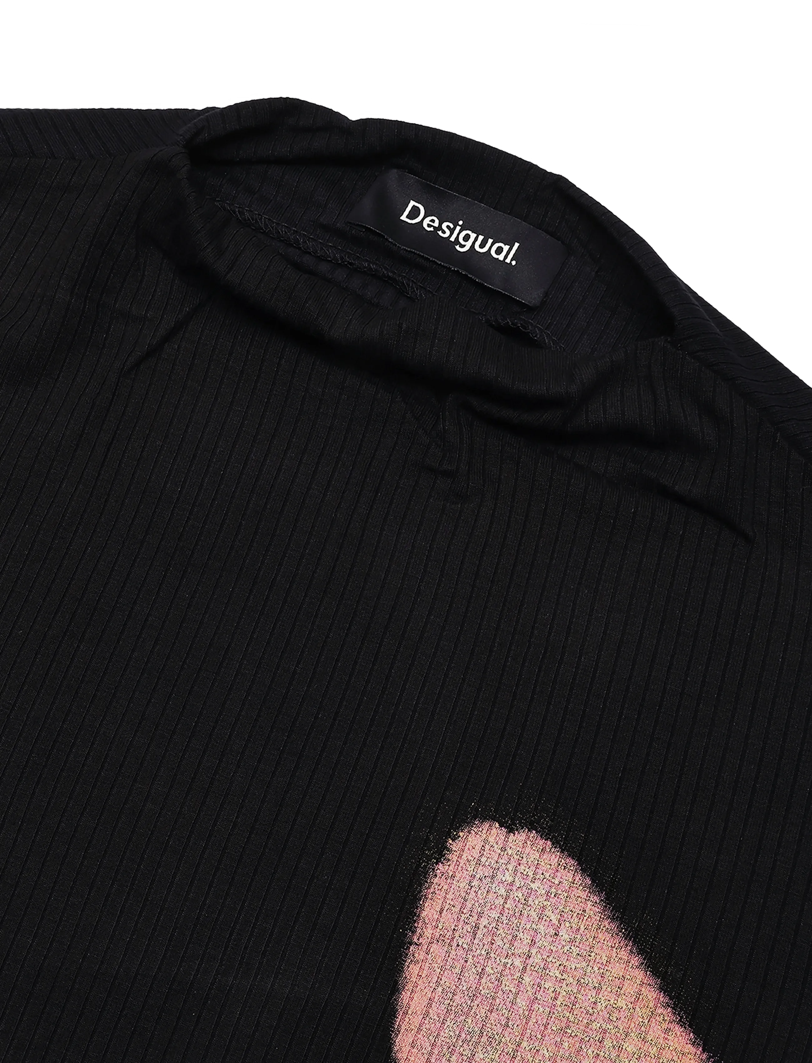 Desigual - VEST_SEVILLA - knitted dresses - black - 2