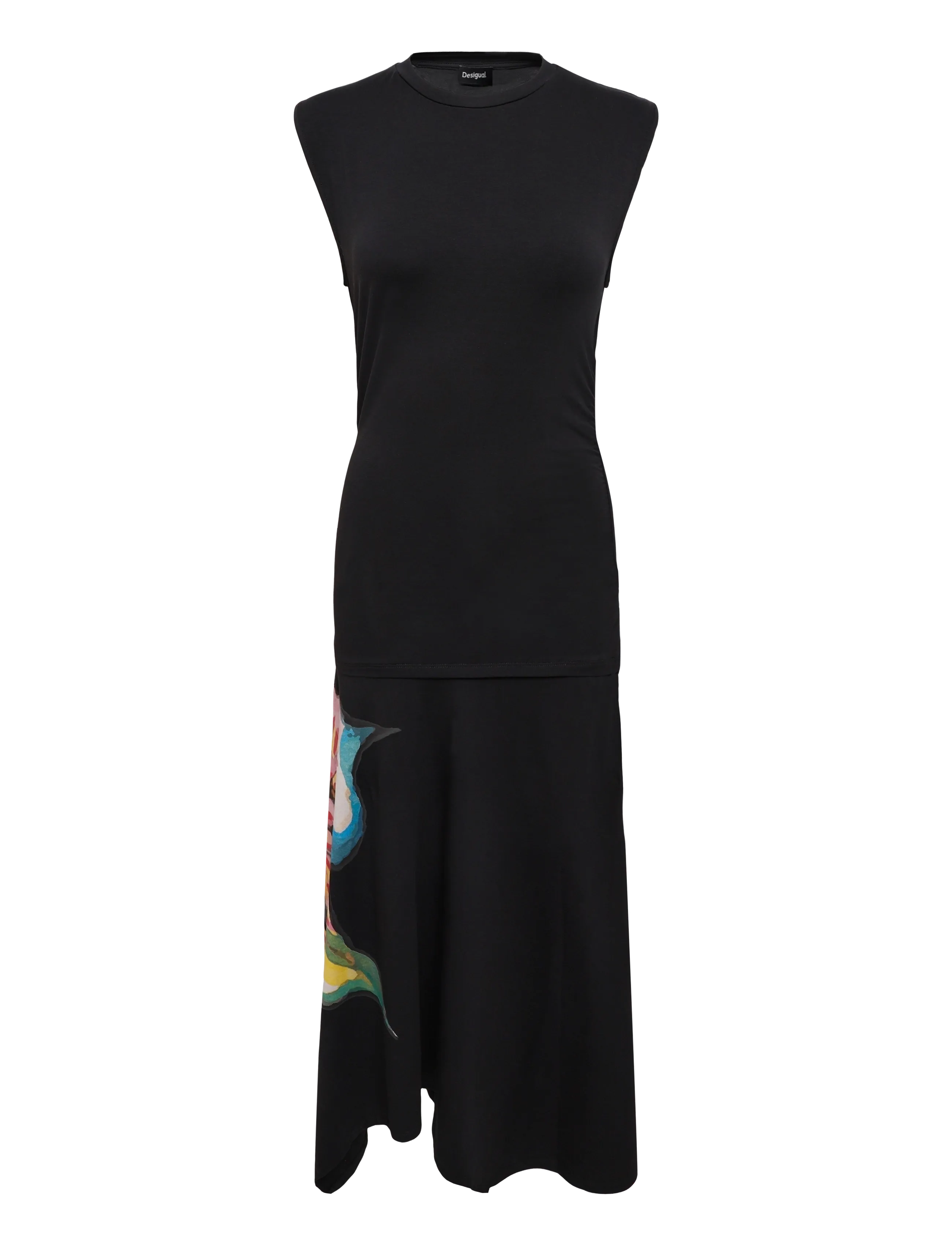 Desigual VEST_AMBERES - Kleidung - BLACK / black