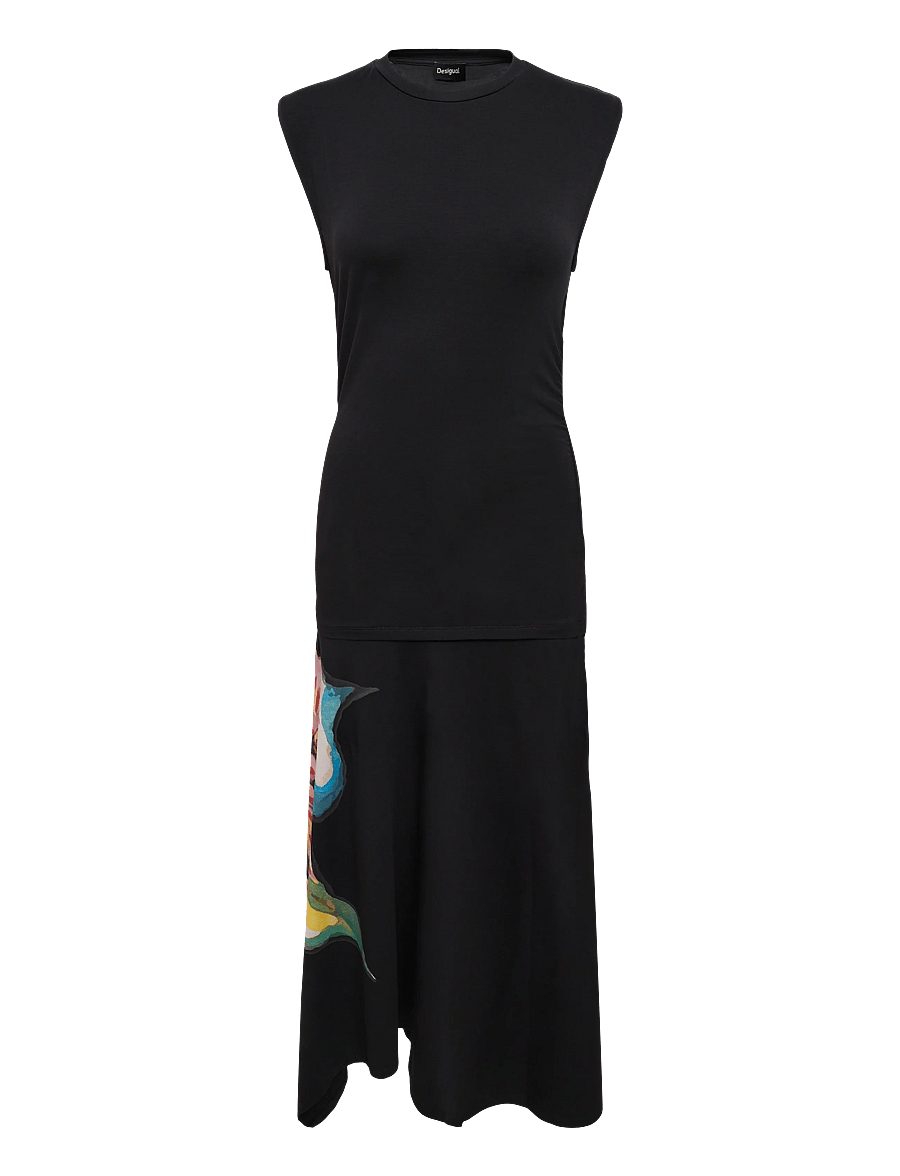 Desigual - VEST_AMBERES - strikkjoler - black - 0
