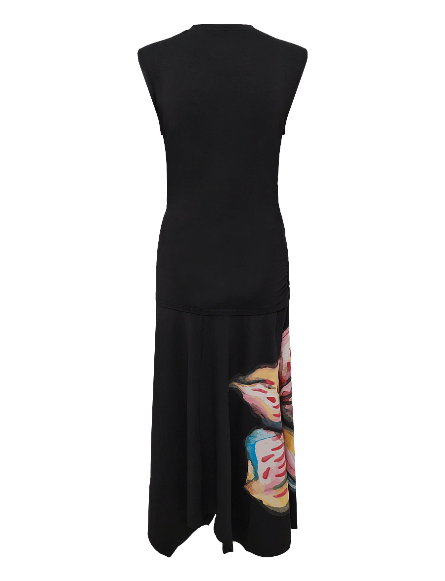 Desigual - VEST_AMBERES - strikkjoler - black - 1