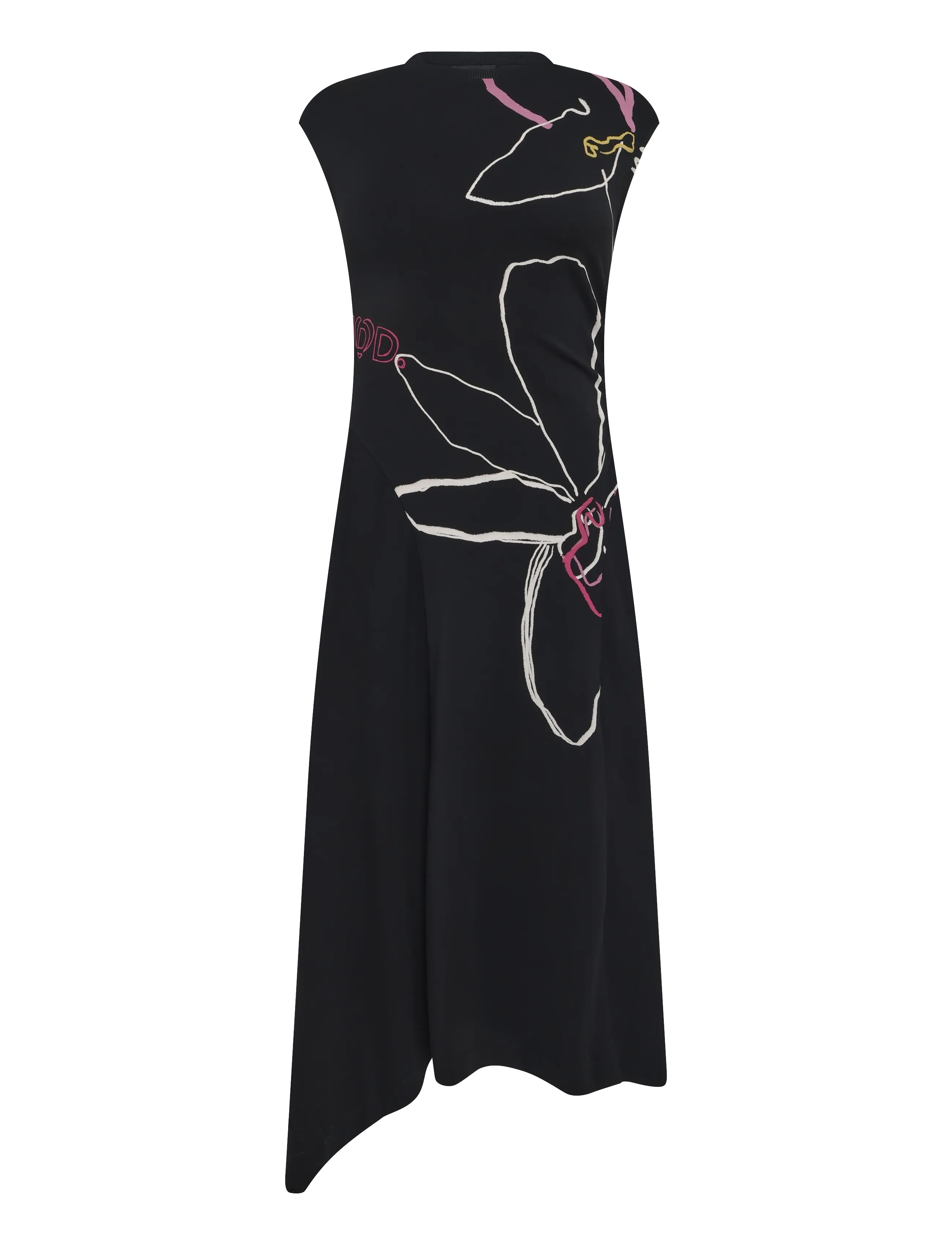 Desigual - VEST_REIKIAVIK - strikkjoler - black - 1