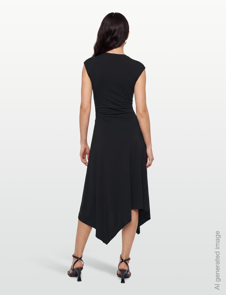 Desigual - VEST_REIKIAVIK - strickkleider - black - 4