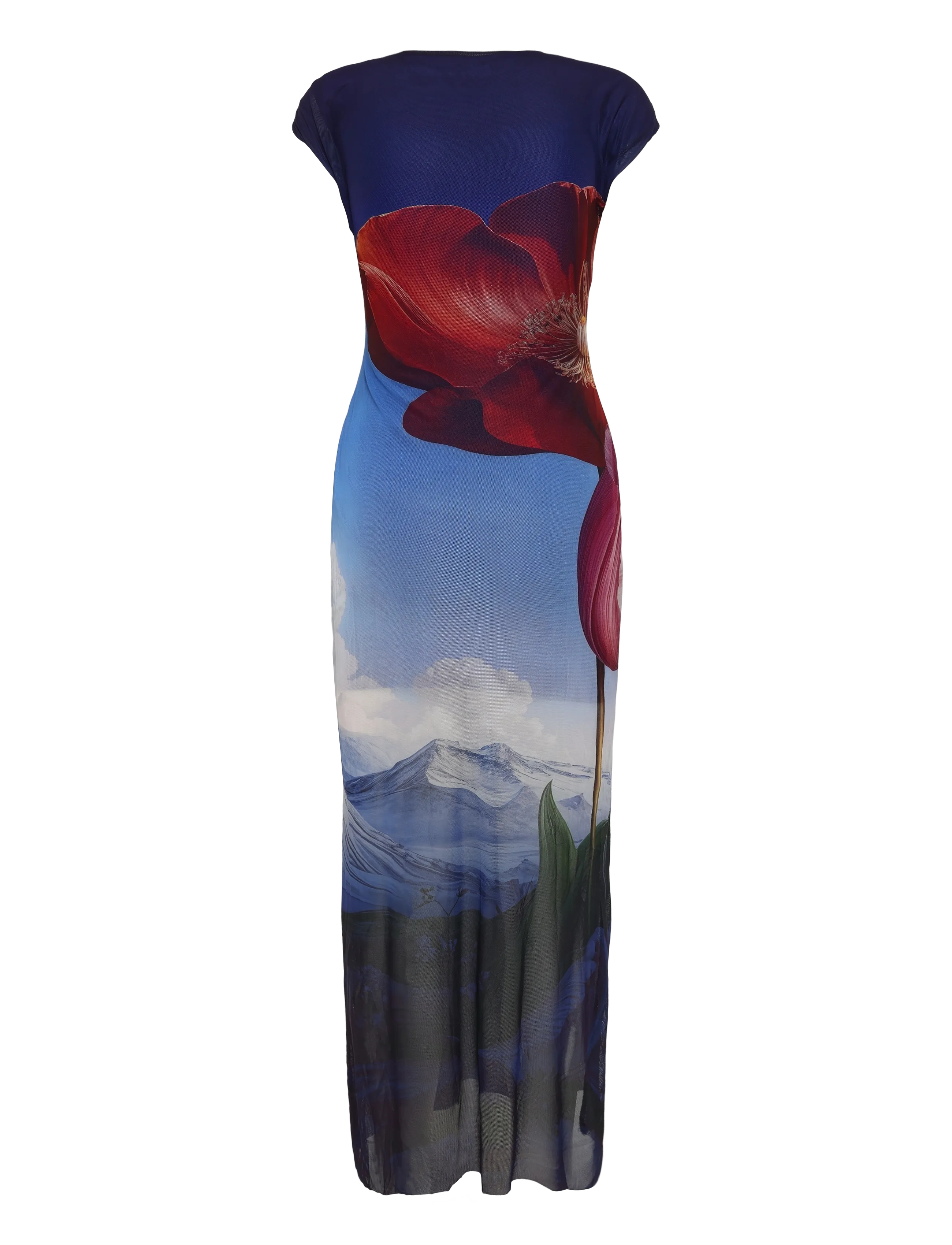 Desigual - VEST_TESA - maxiklänningar - blue - 2