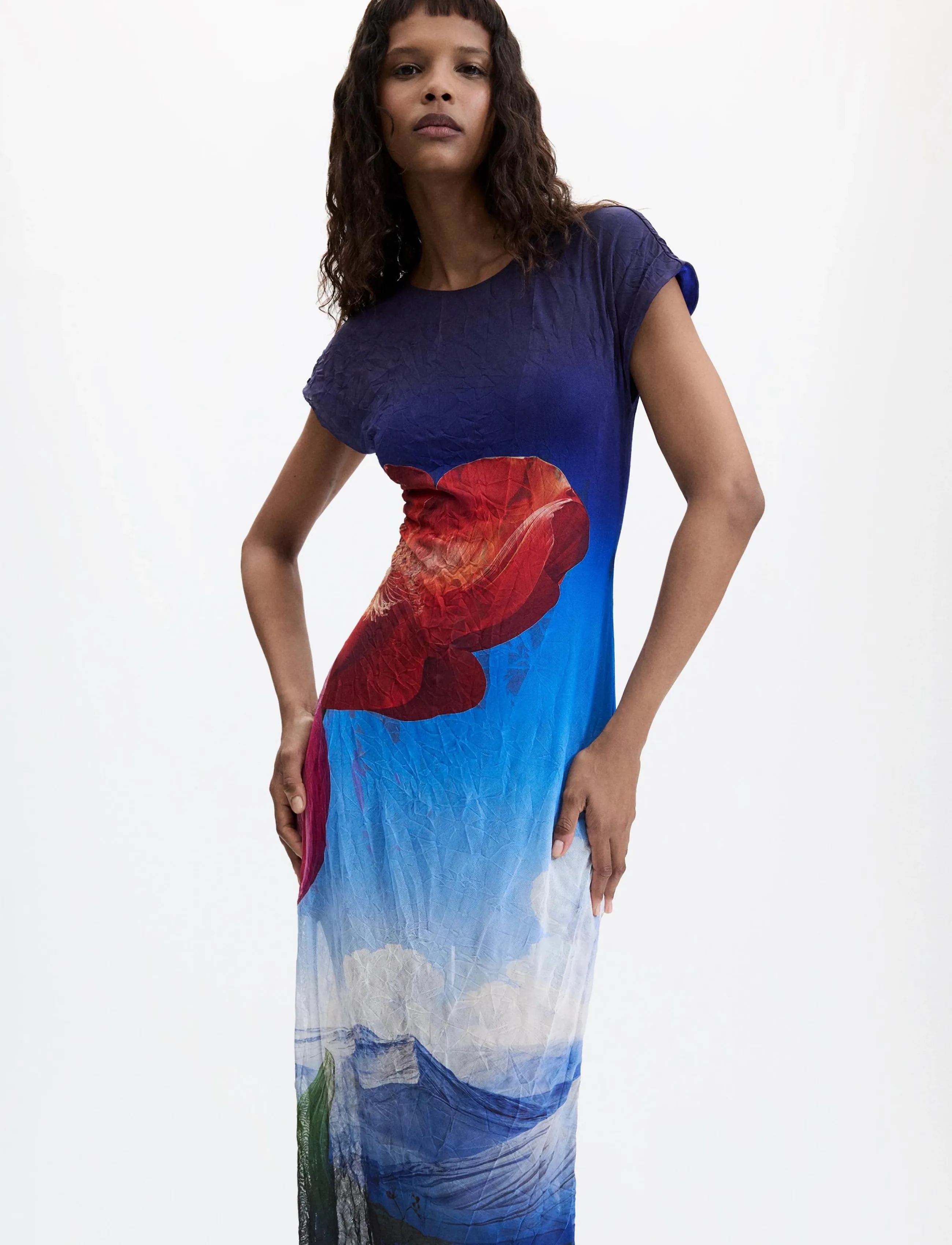 Desigual VEST_TESA - Modetrender - BLUE / navy
