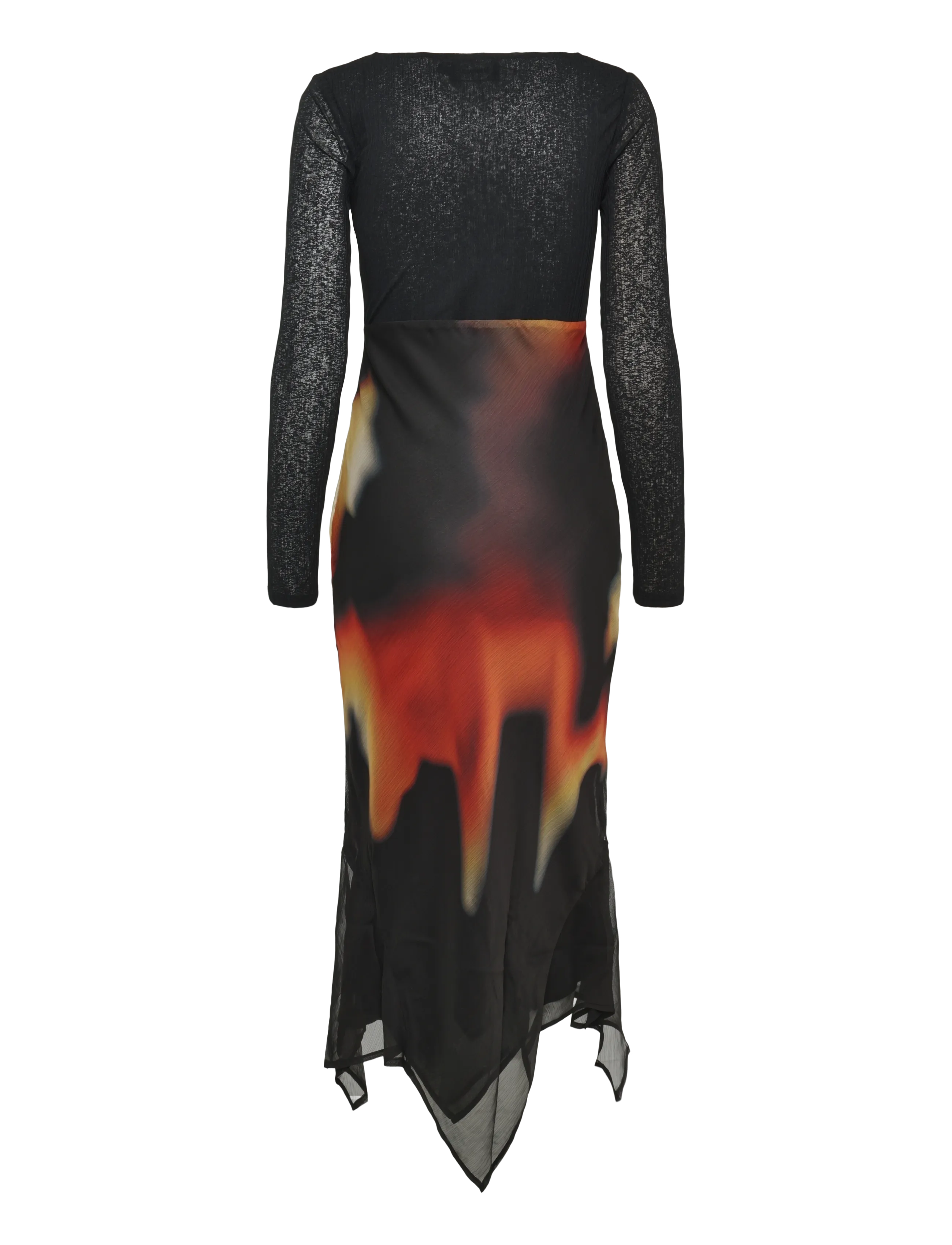Desigual - VEST NAPOLES - midikleider - black - 1