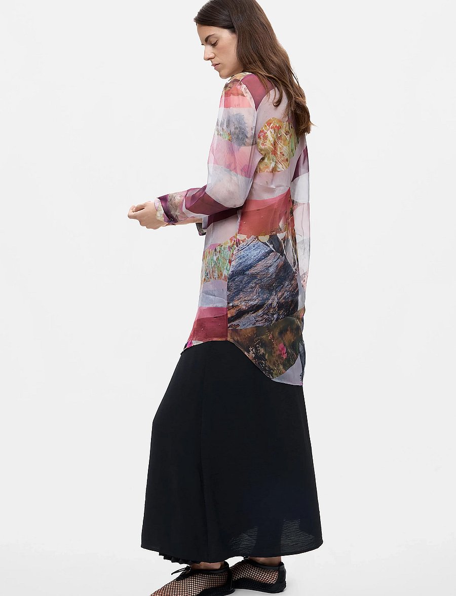 Desigual - VEST_NANTES - hemdkleider - black - 3