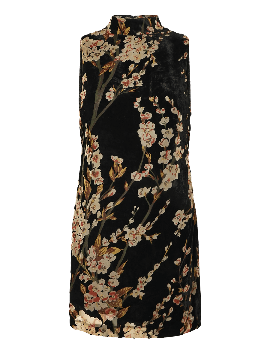 Desigual - VEST GEM - korta klänningar - black - 0