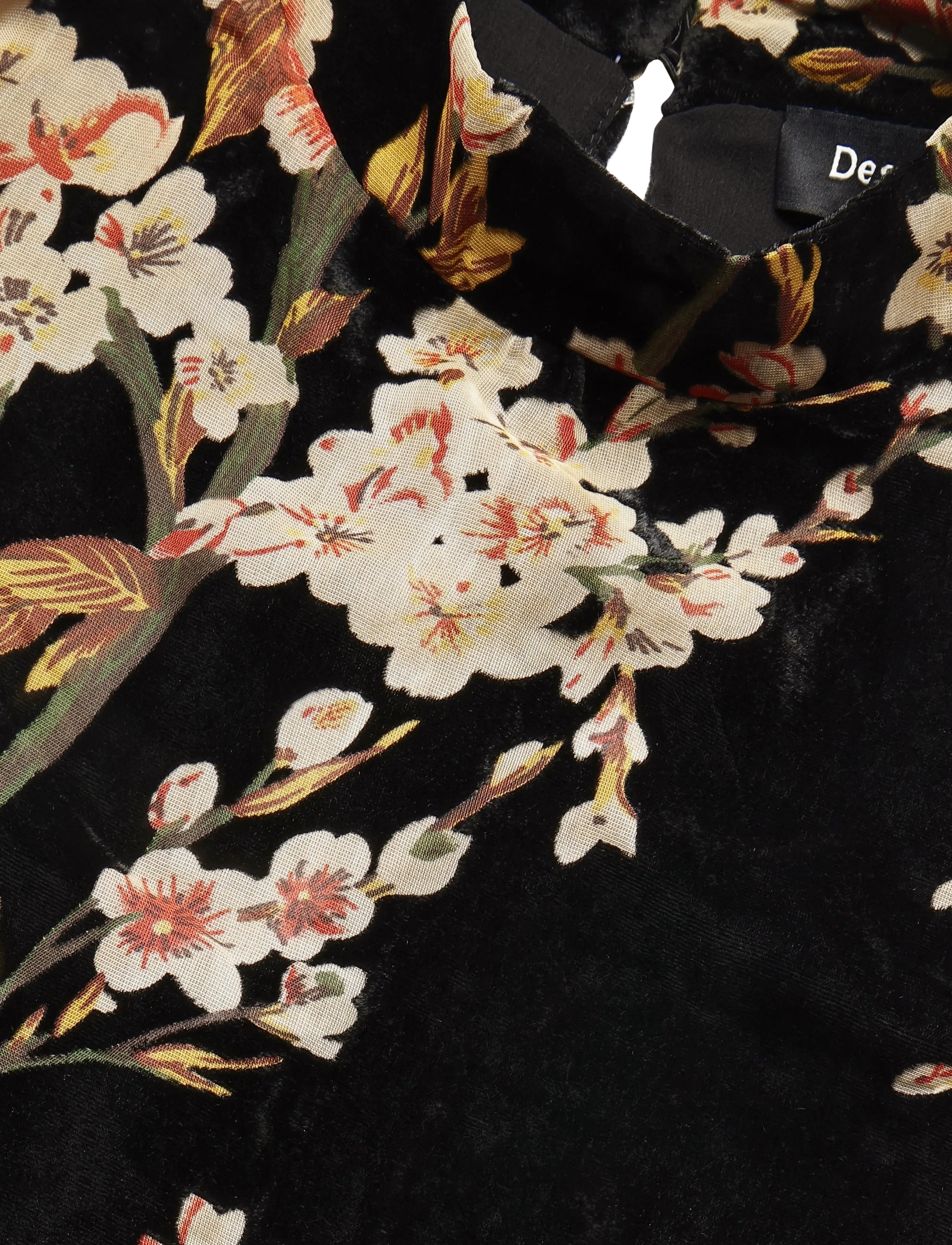 Desigual - VEST GEM - korta klänningar - black - 2
