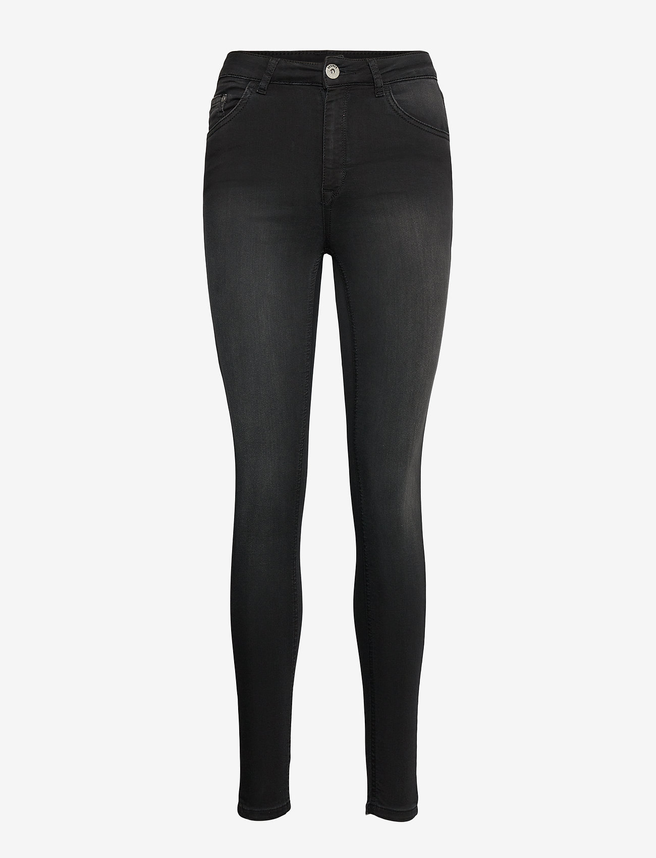DESIRES - Lola High Power Jeans - skinny jeans - black - 0