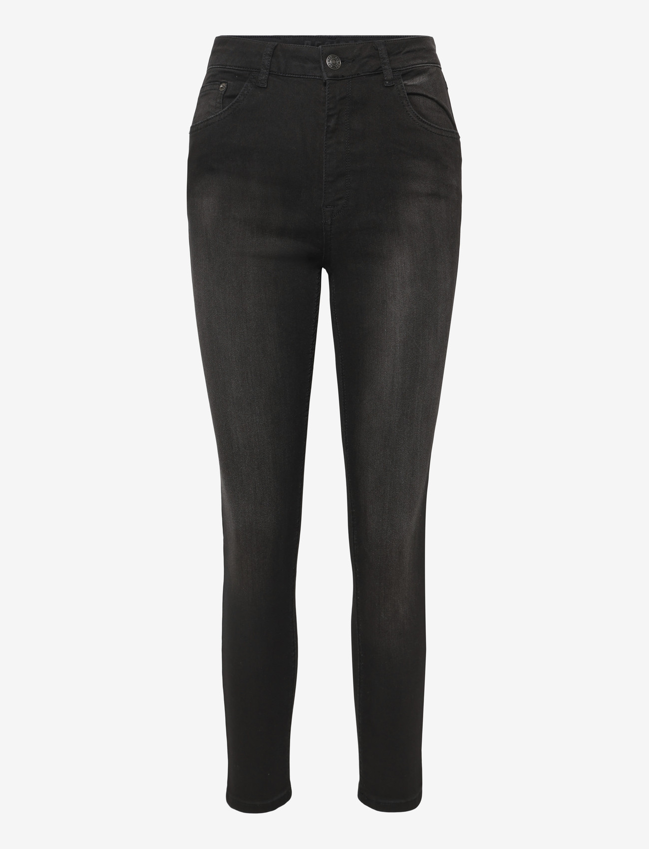 DESIRES Lola High Power Jeans - Skinny jeans - BLACK / black