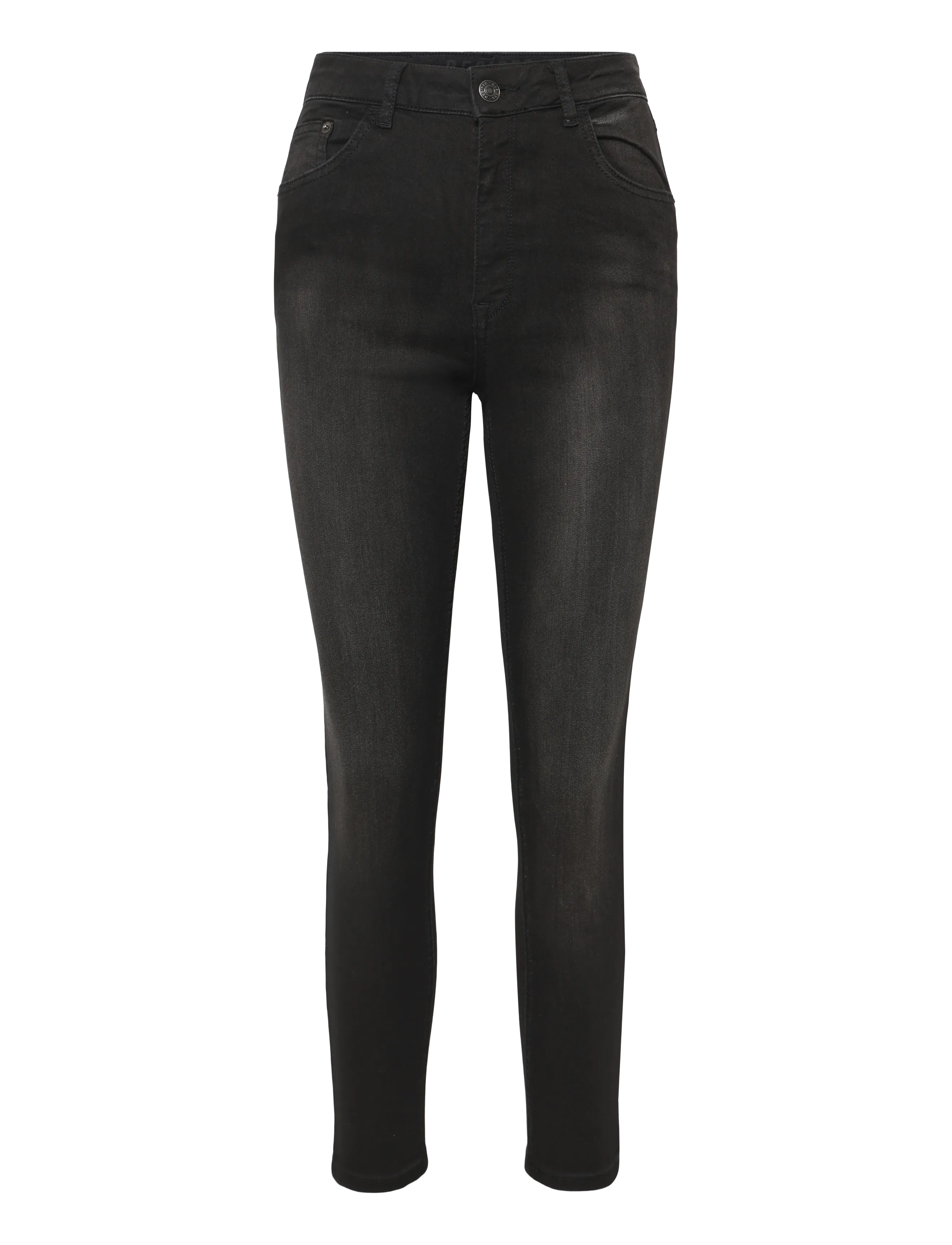 DESIRES Lola High Power Jeans Schwarz - 33x30 - Damen