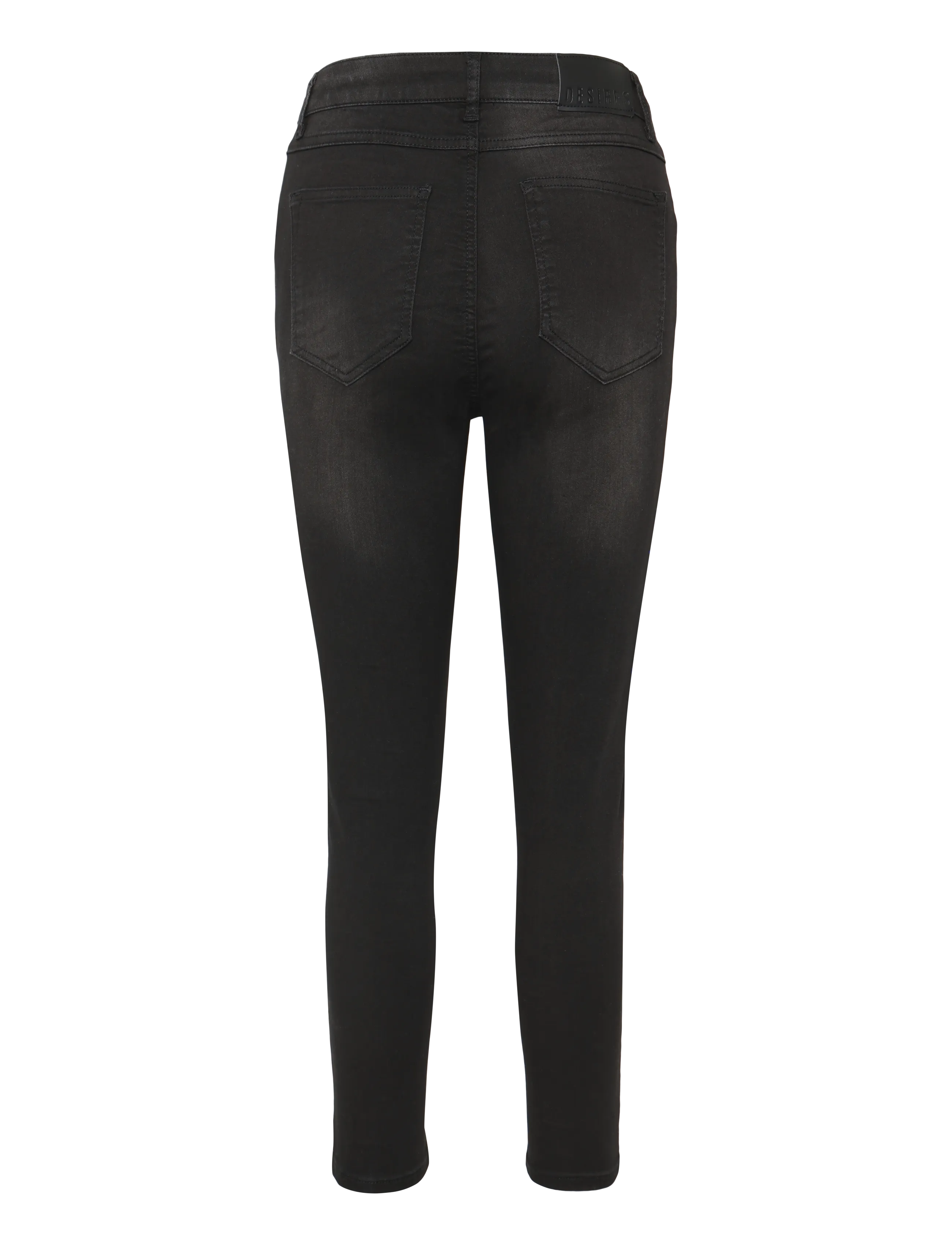DESIRES - Lola High Power Jeans - liibuvad teksad - black - 2