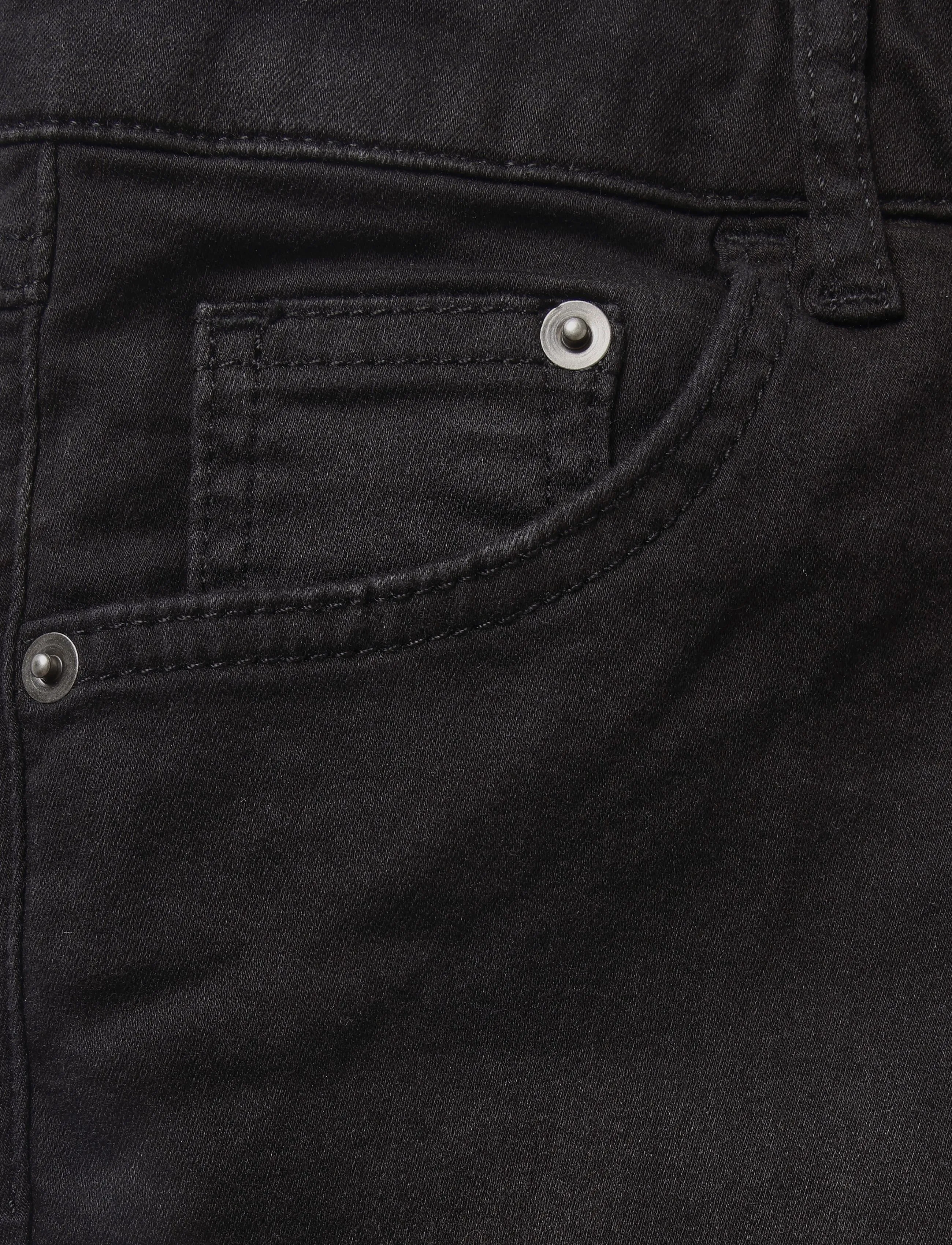 DESIRES - Lola High Power Jeans - liibuvad teksad - black - 3