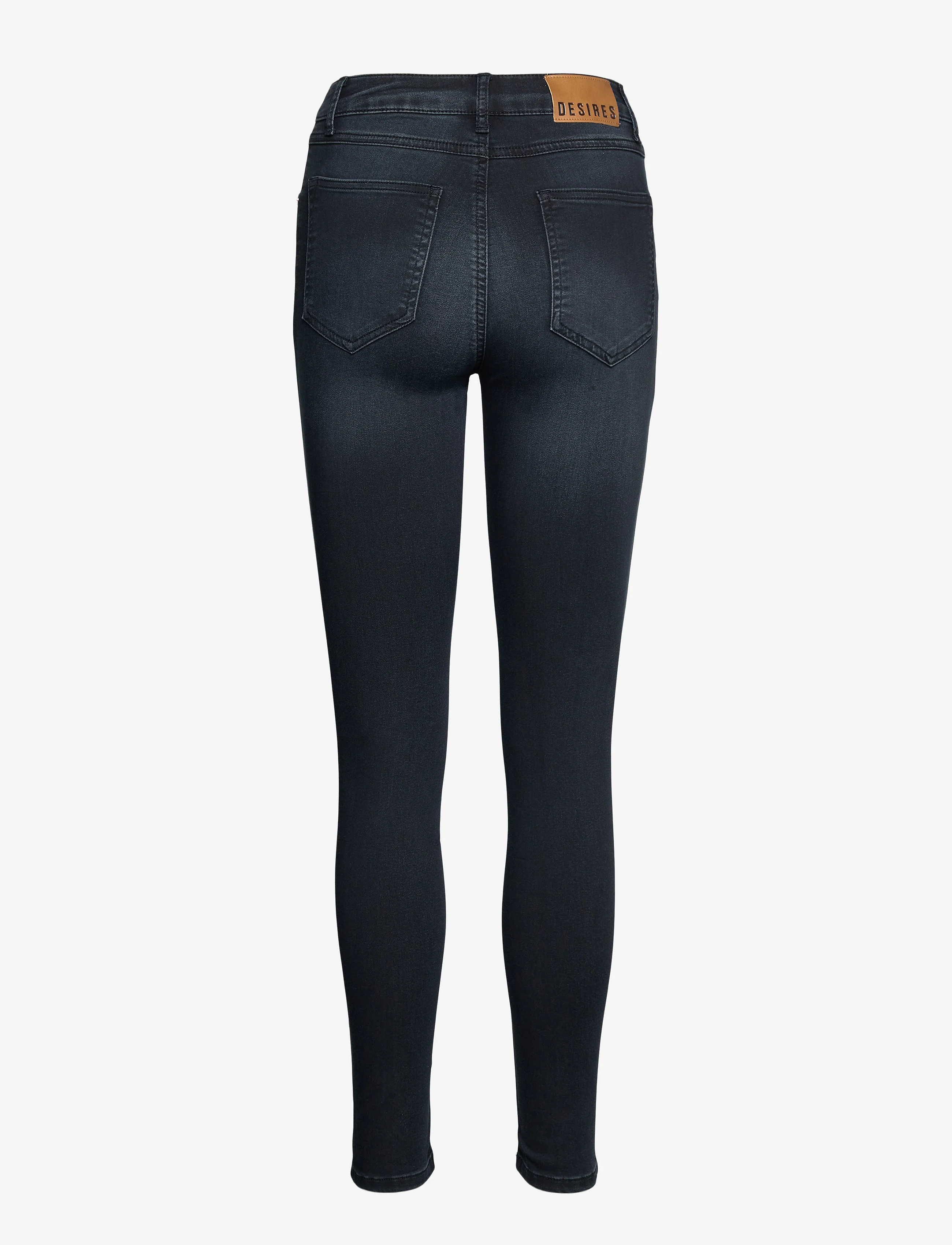 DESIRES - Lola High Waist Power Jeans - liibuvad teksad - dark used - 1
