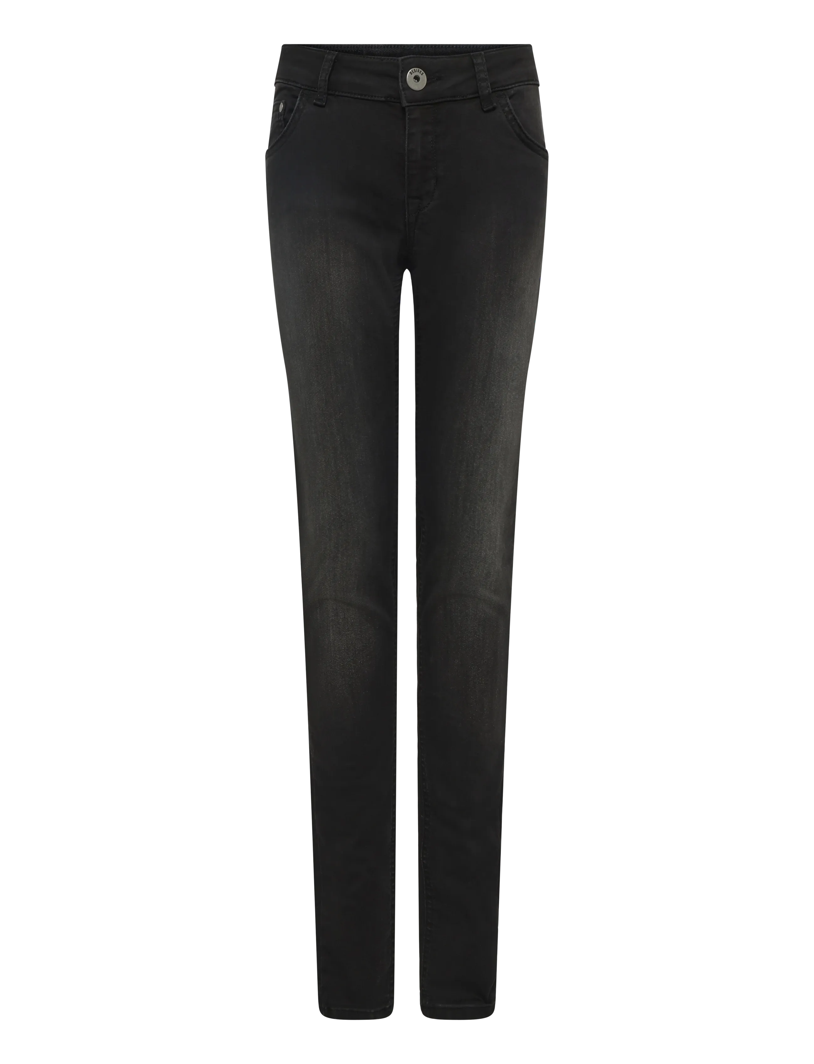 DESIRES Lola Low Power Jeans Schwarz - 33-30 - Damen