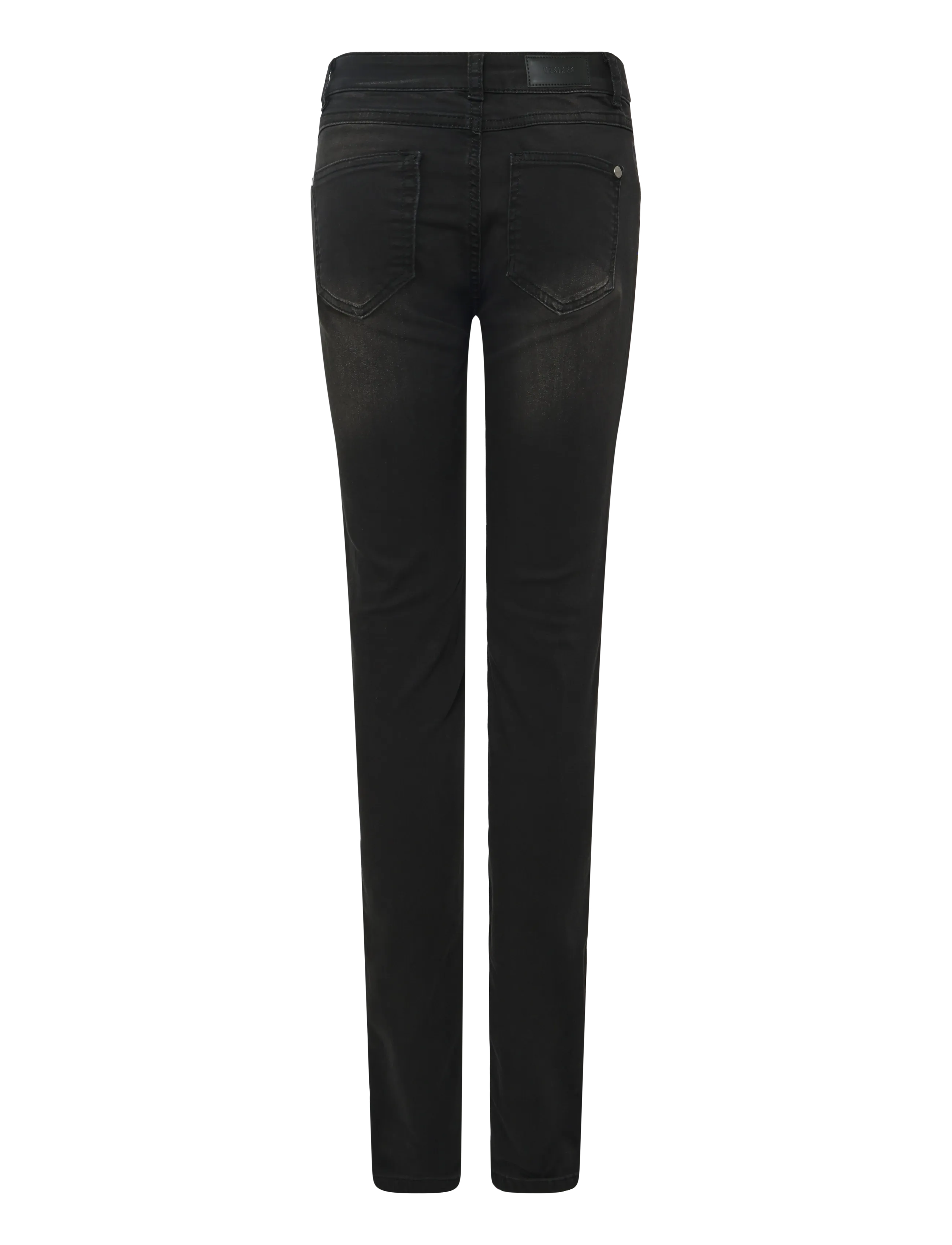 DESIRES - Lola Low Power Jeans - skinny jeans - black - 2
