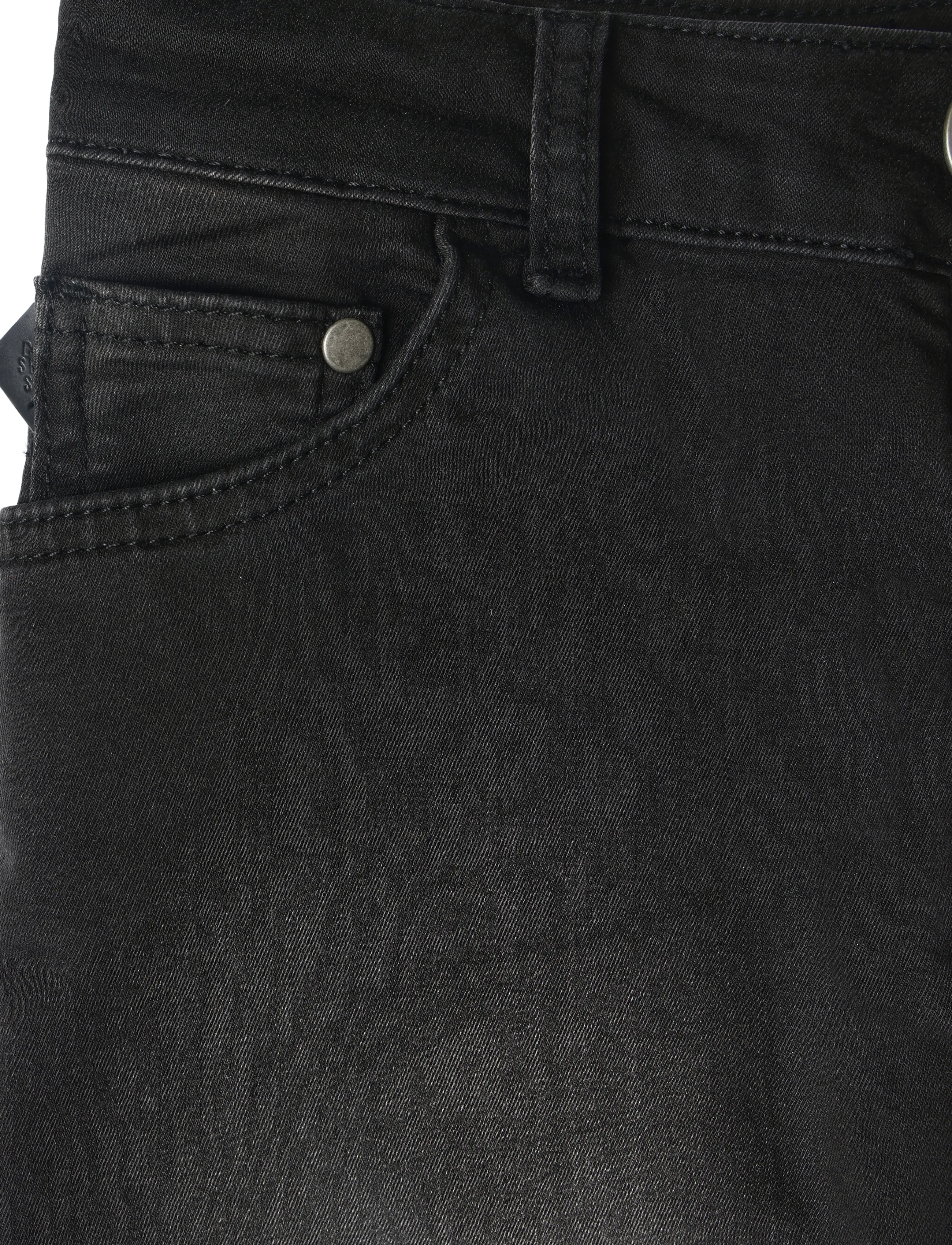 DESIRES - Lola Low Power Jeans - skinny jeans - black - 5