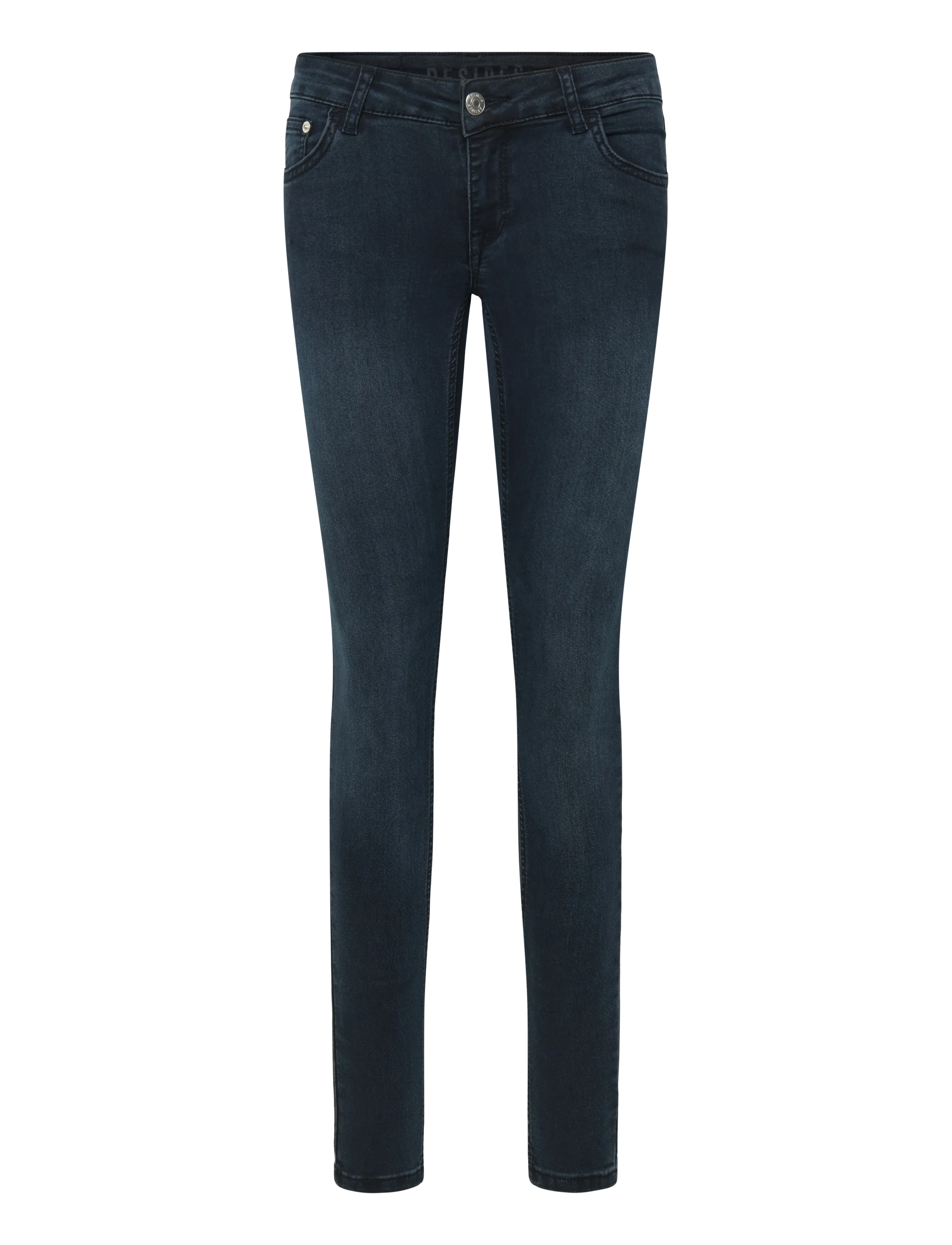 DESIRES Lola Low Power Jeans - Jeans - DARK USED / navy