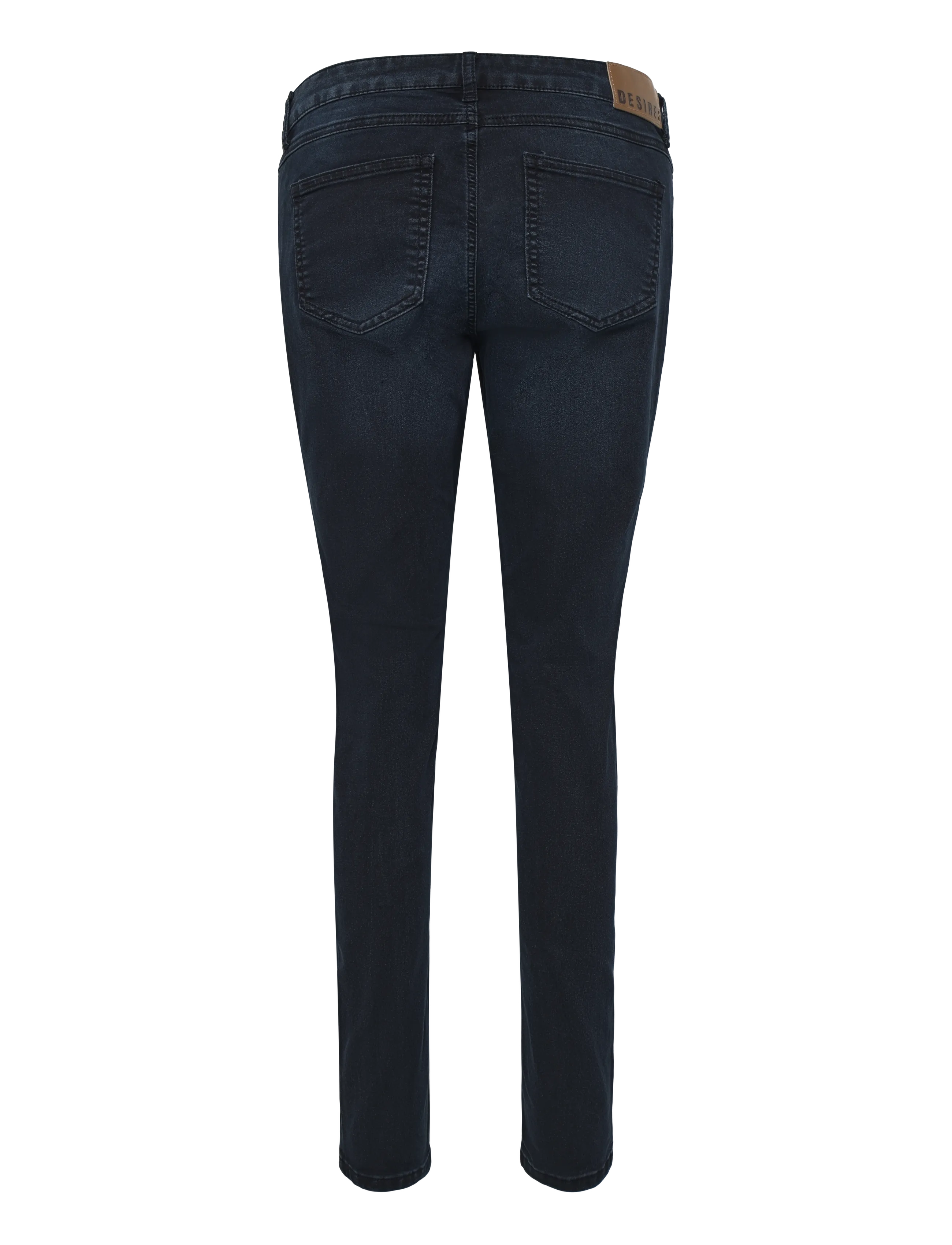 DESIRES - Lola Low Power Jeans - skinny jeans - dark used - 2
