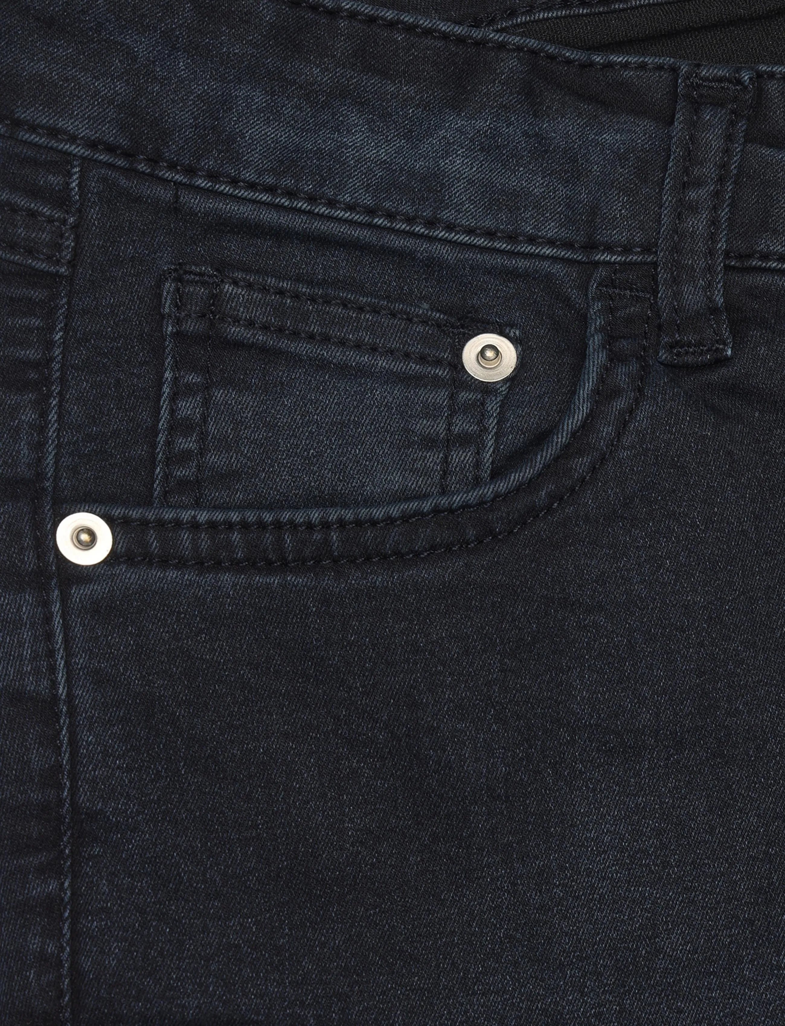 DESIRES - Lola Low Power Jeans - skinny jeans - dark used - 5