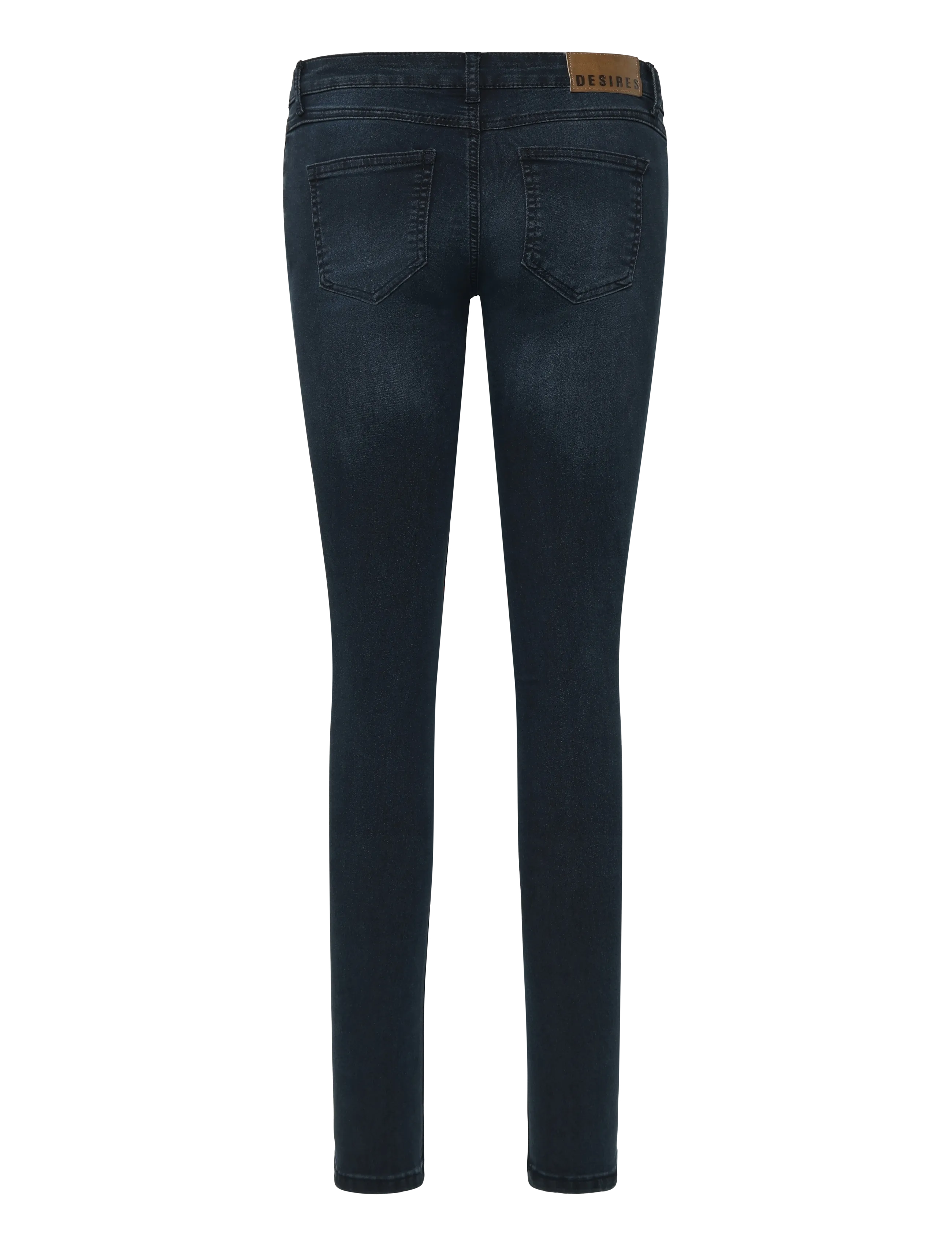 DESIRES - Lola Low Power Jeans - skinny jeans - dark used - 1
