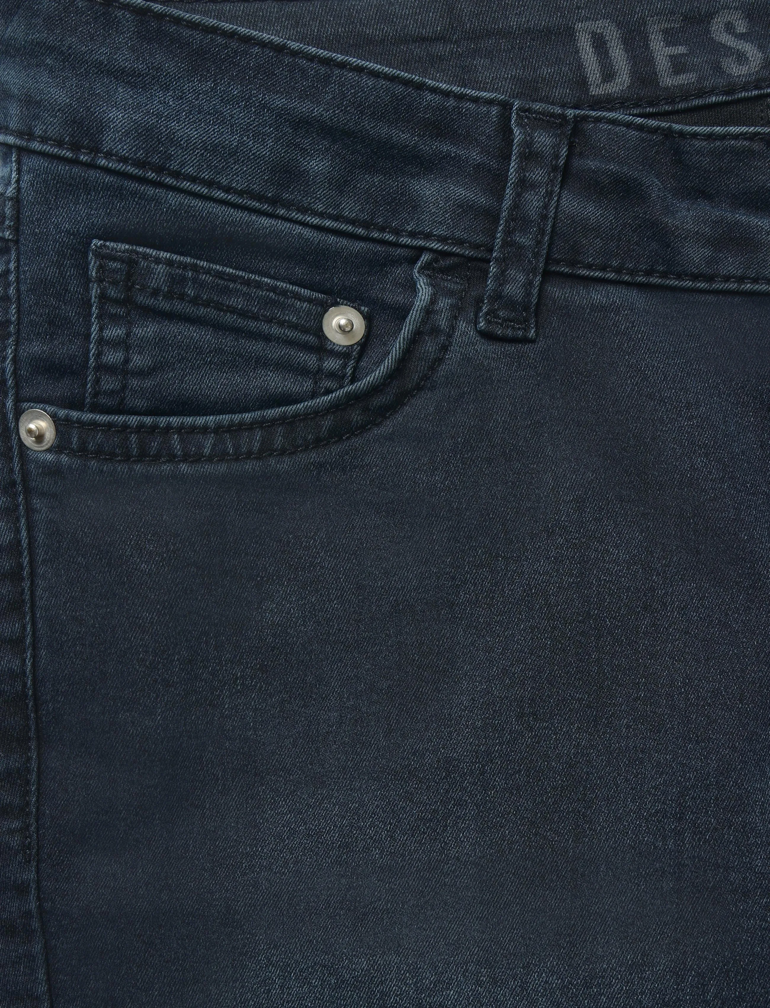 DESIRES - Lola Low Power Jeans - skinny jeans - dark used - 2