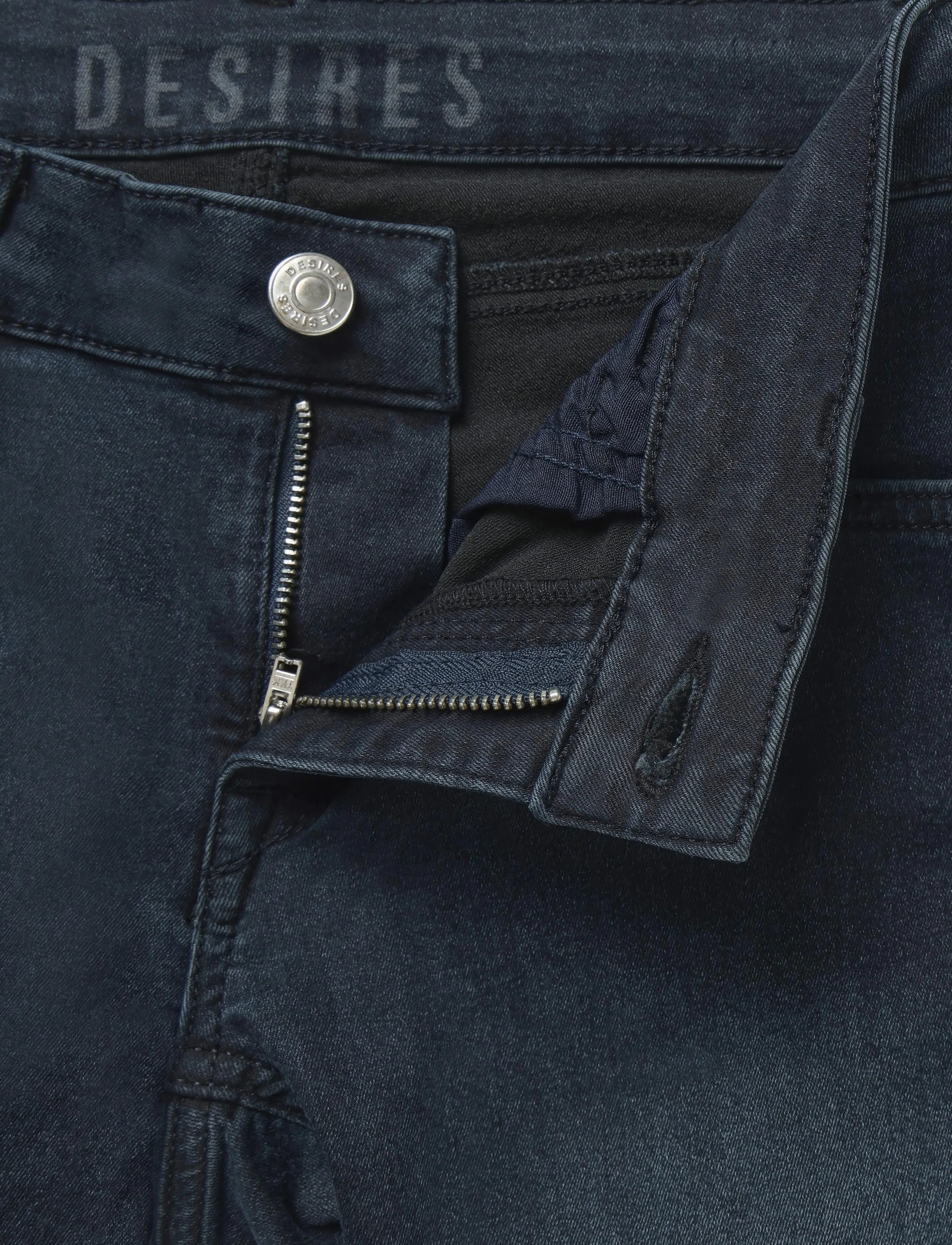 DESIRES - Lola Low Power Jeans - skinny jeans - dark used - 3