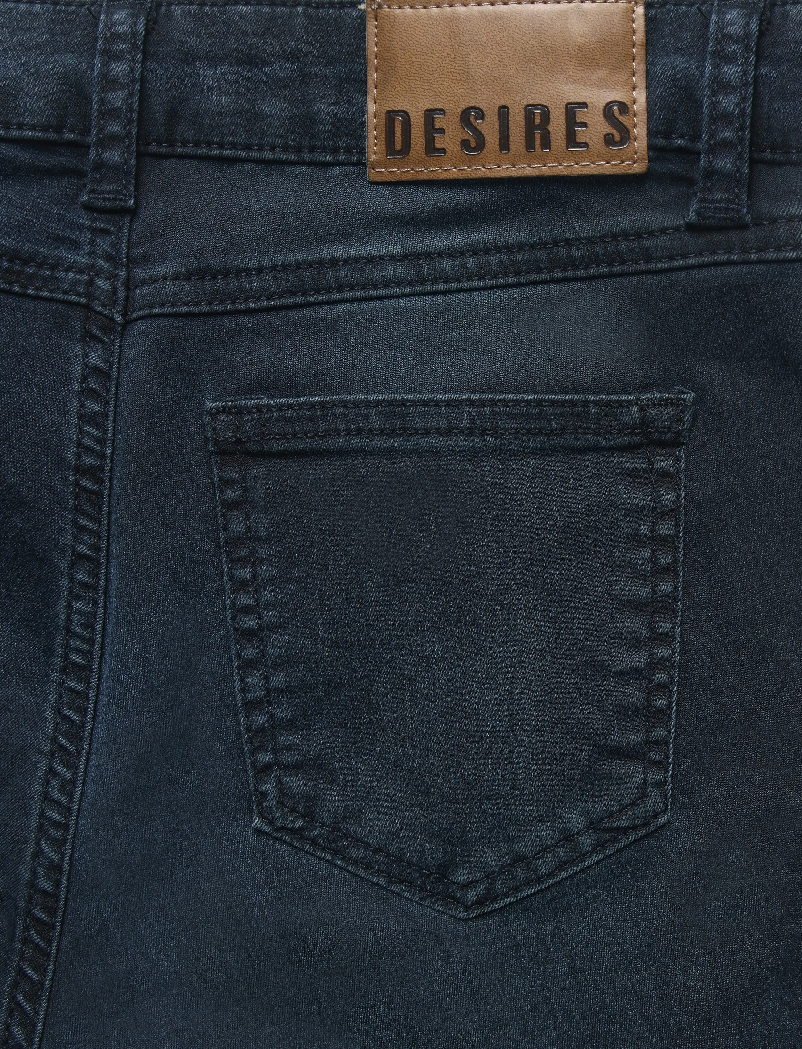 DESIRES - Lola Low Power Jeans - skinny jeans - dark used - 4