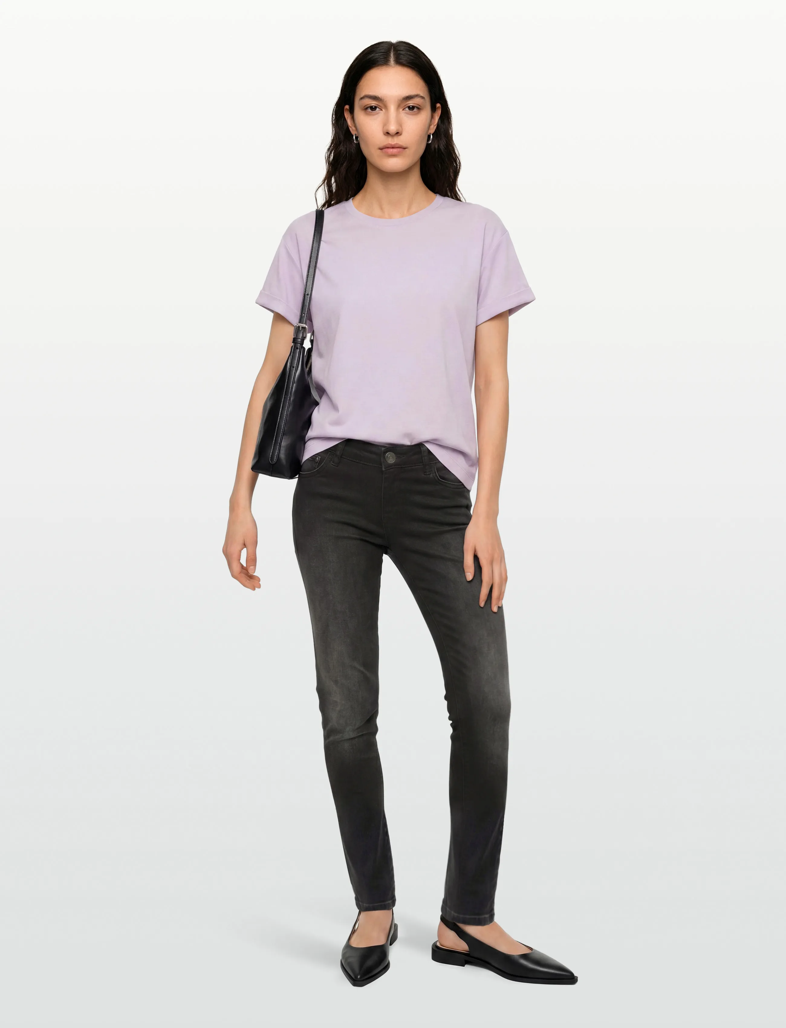 DESIRES - Lola Low Power Jeans - skinny jeans - sort - 0